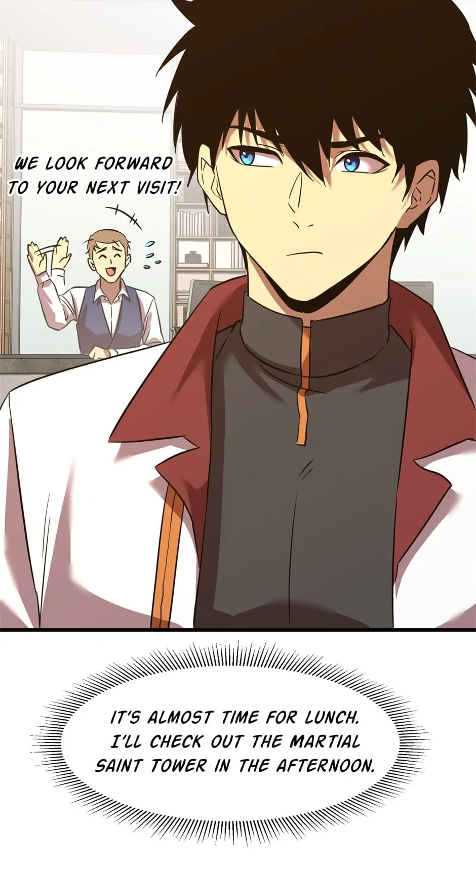 Read Log Into The Future EN Manga Online