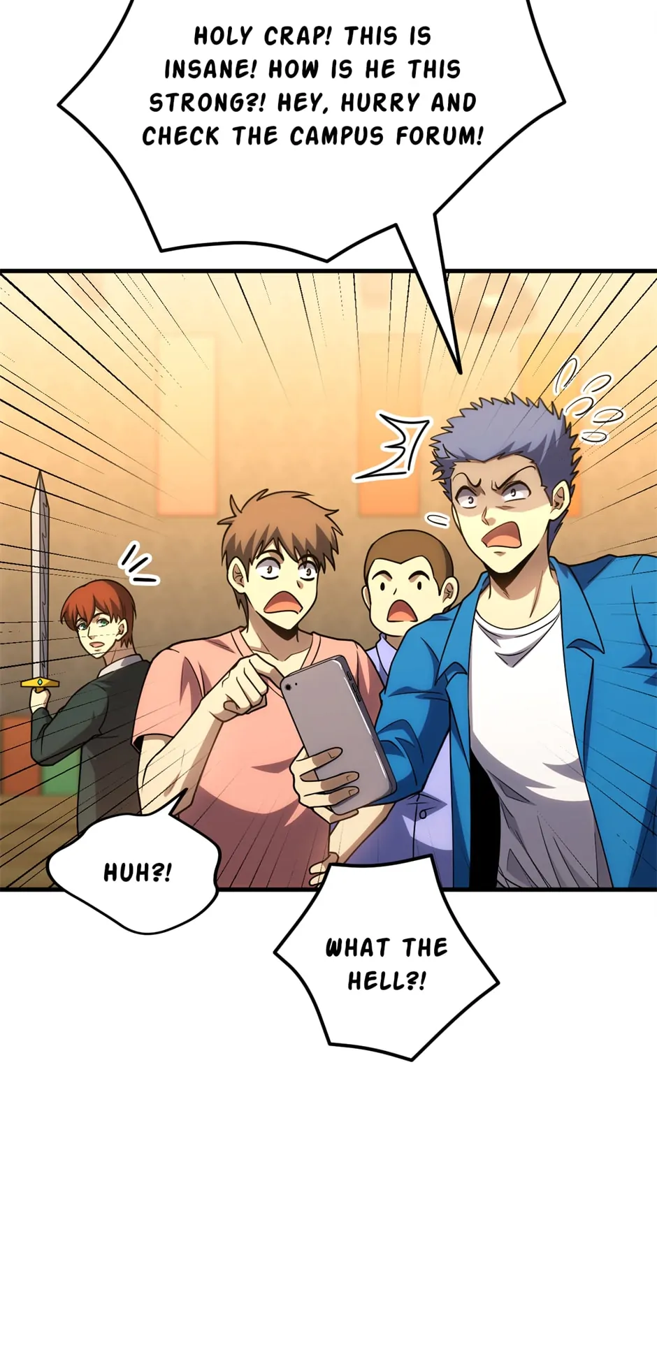 Read Log Into The Future EN Manga Online