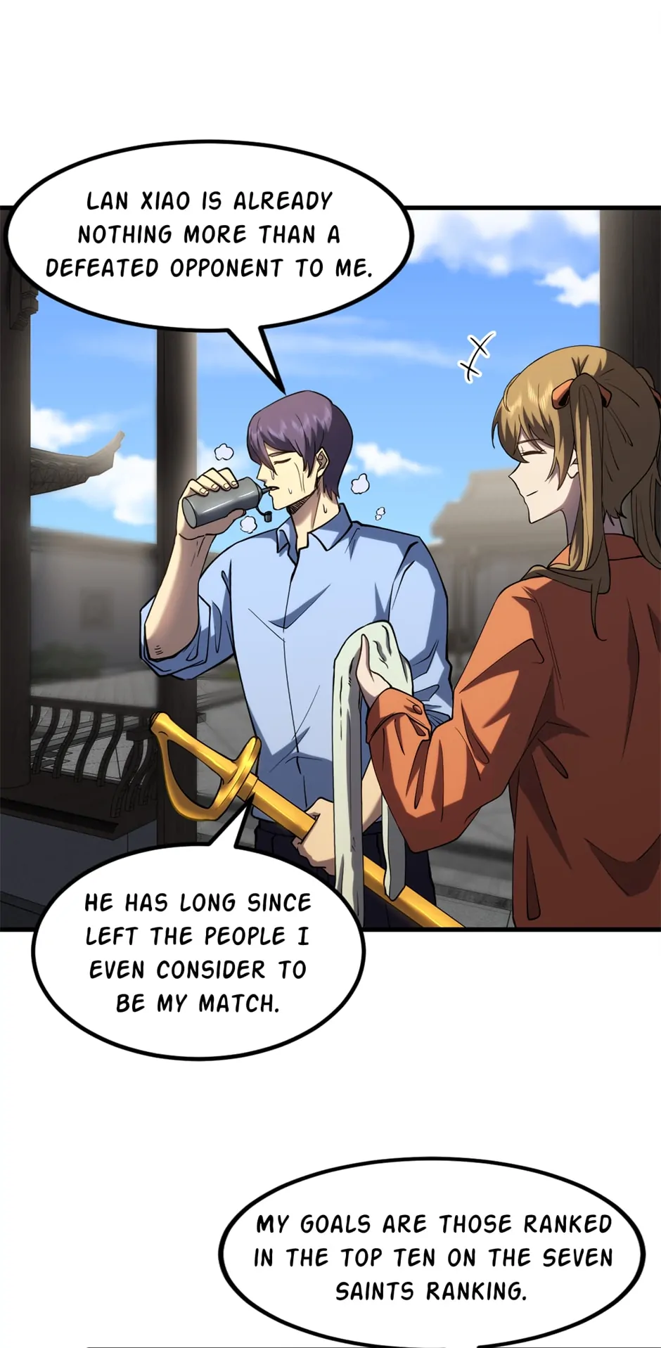 Read Log Into The Future EN Manga Online