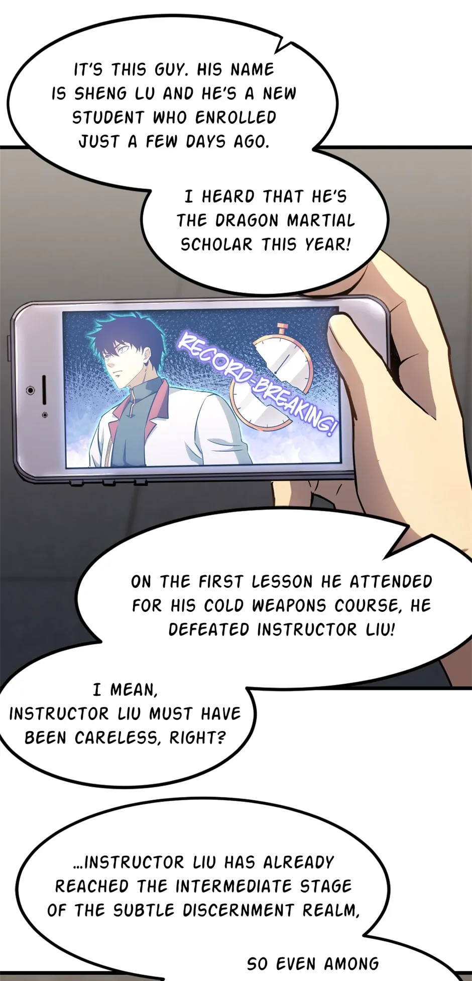 Read Log Into The Future EN Manga Online