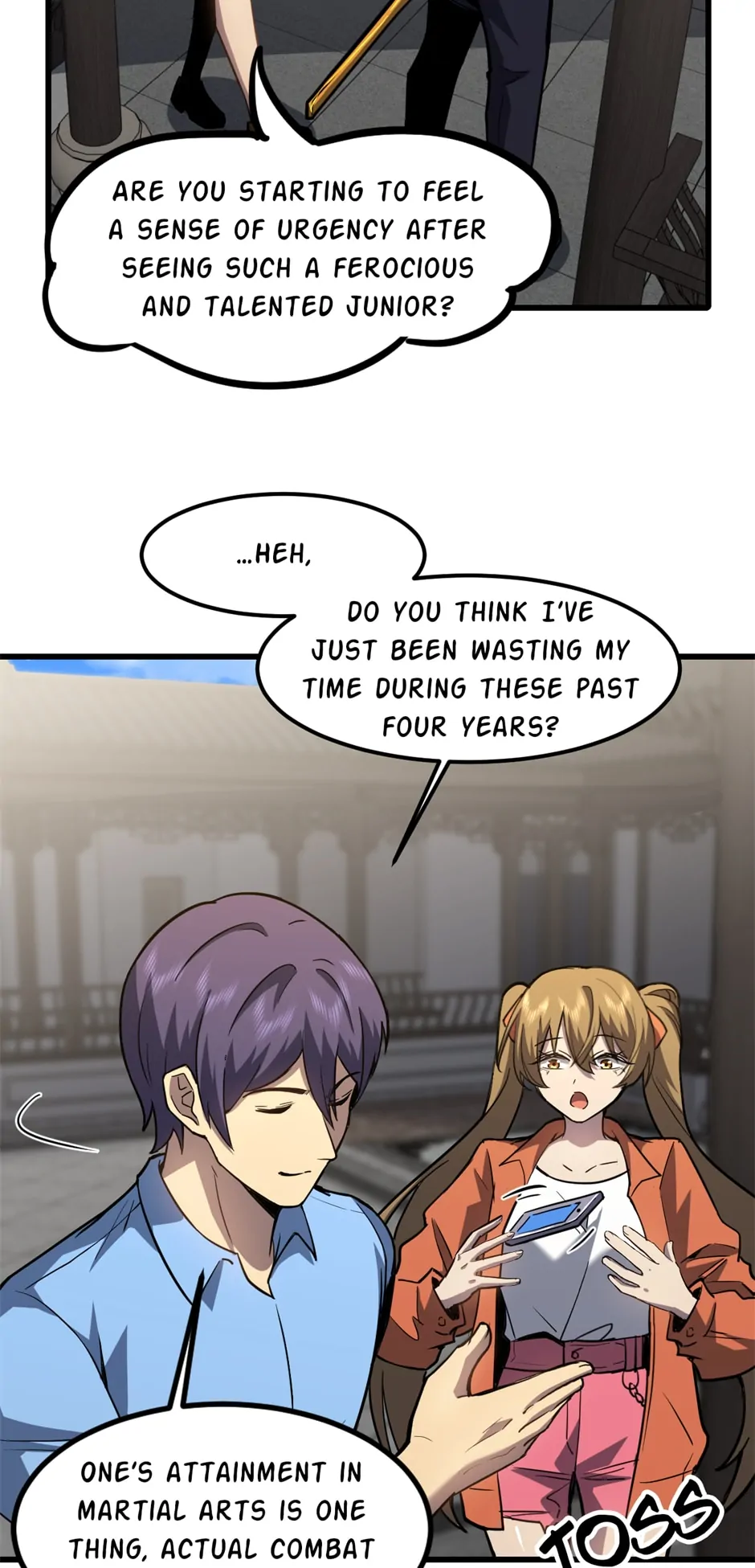 Read Log Into The Future EN Manga Online