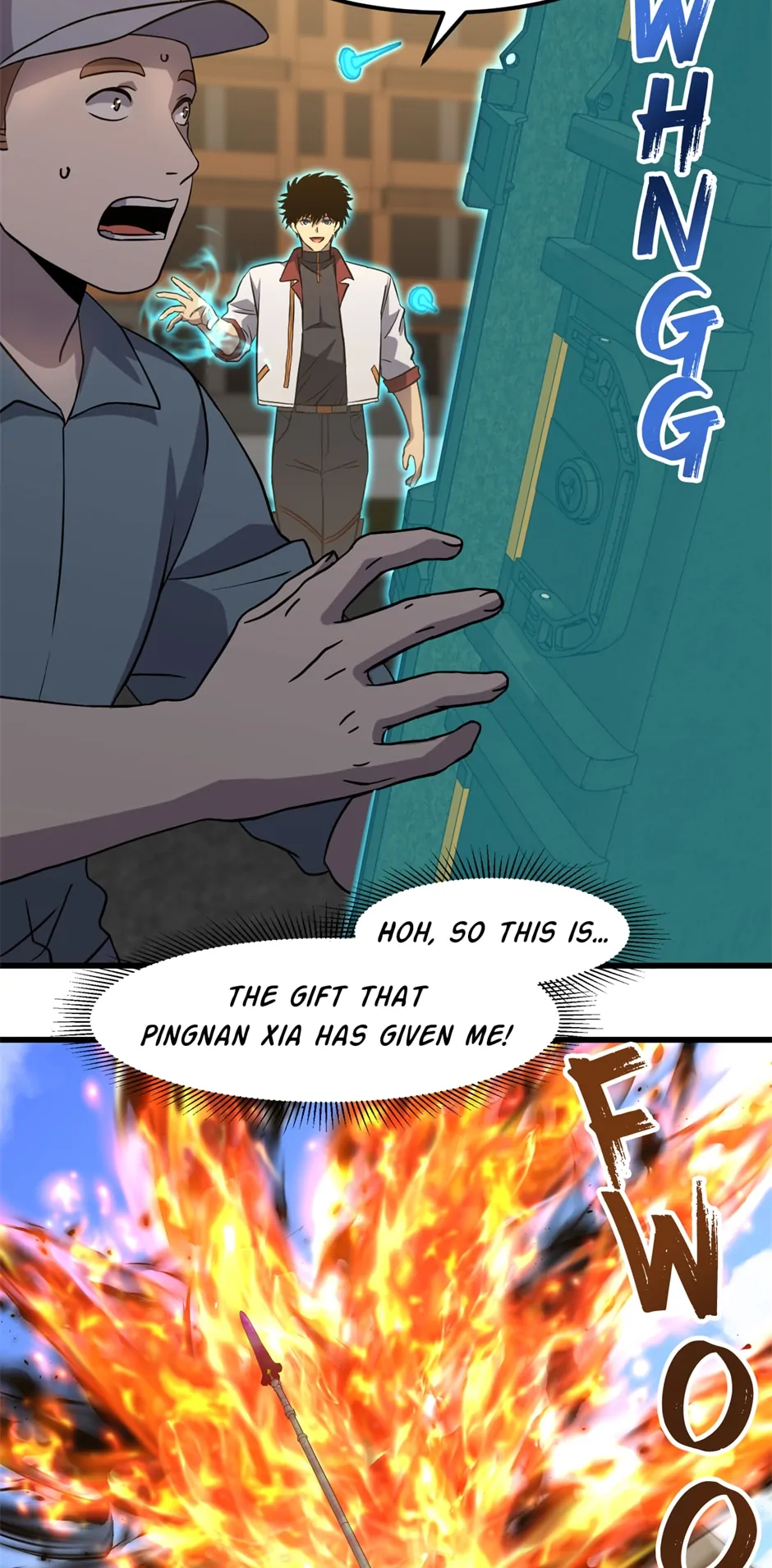 Read Log Into The Future EN Manga Online