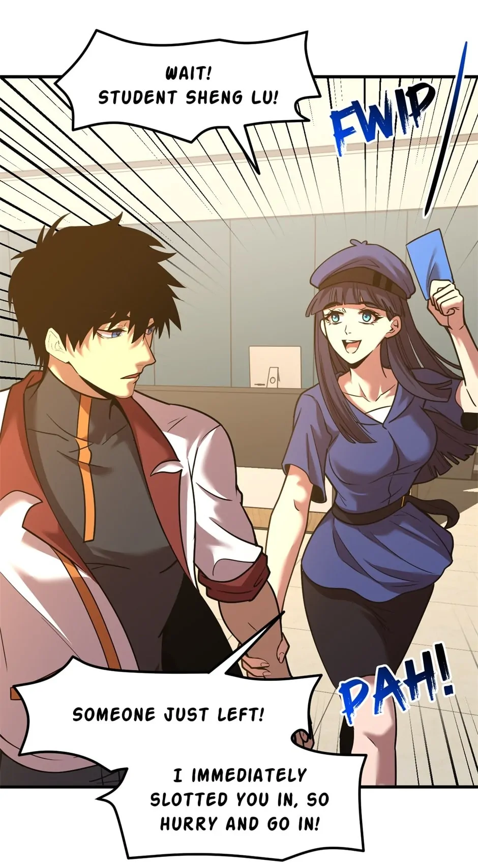 Read Log Into The Future EN Manga Online