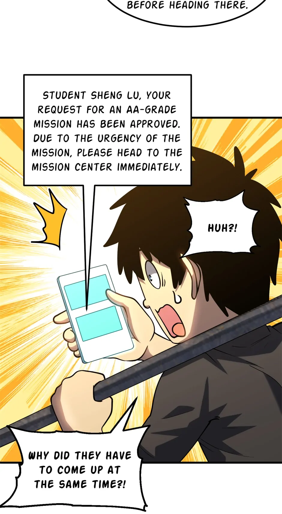 Read Log Into The Future EN Manga Online