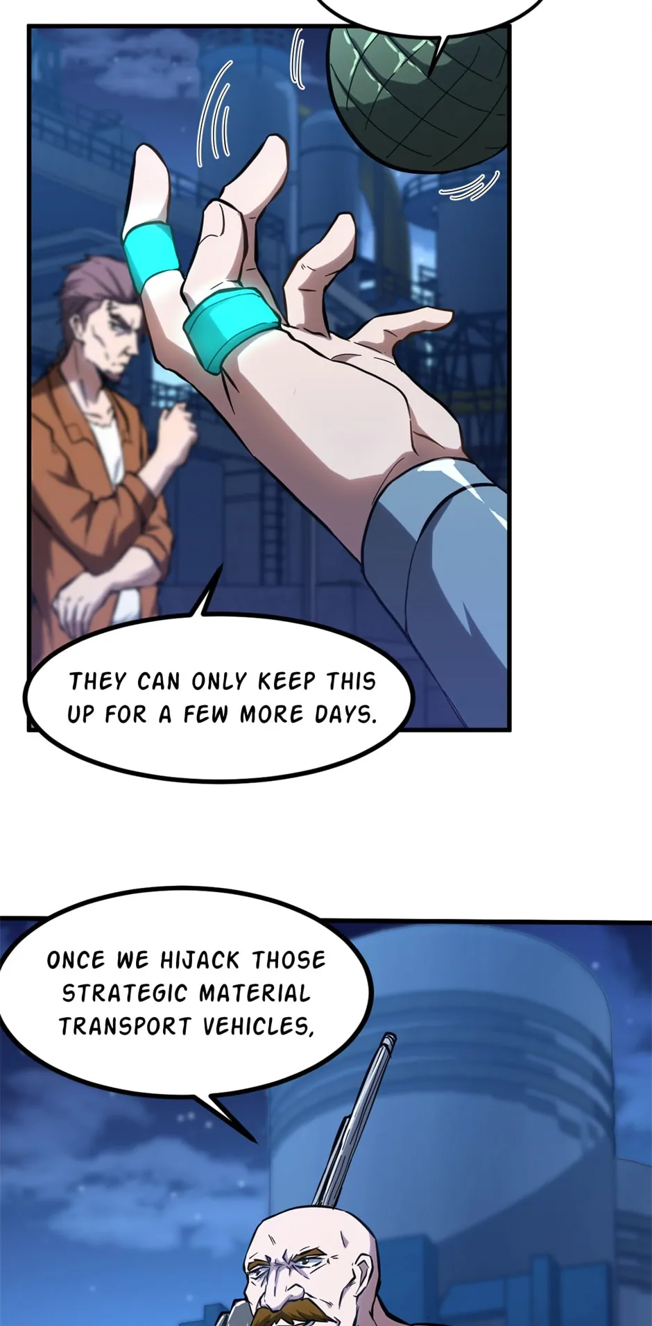 Read Log Into The Future EN Manga Online