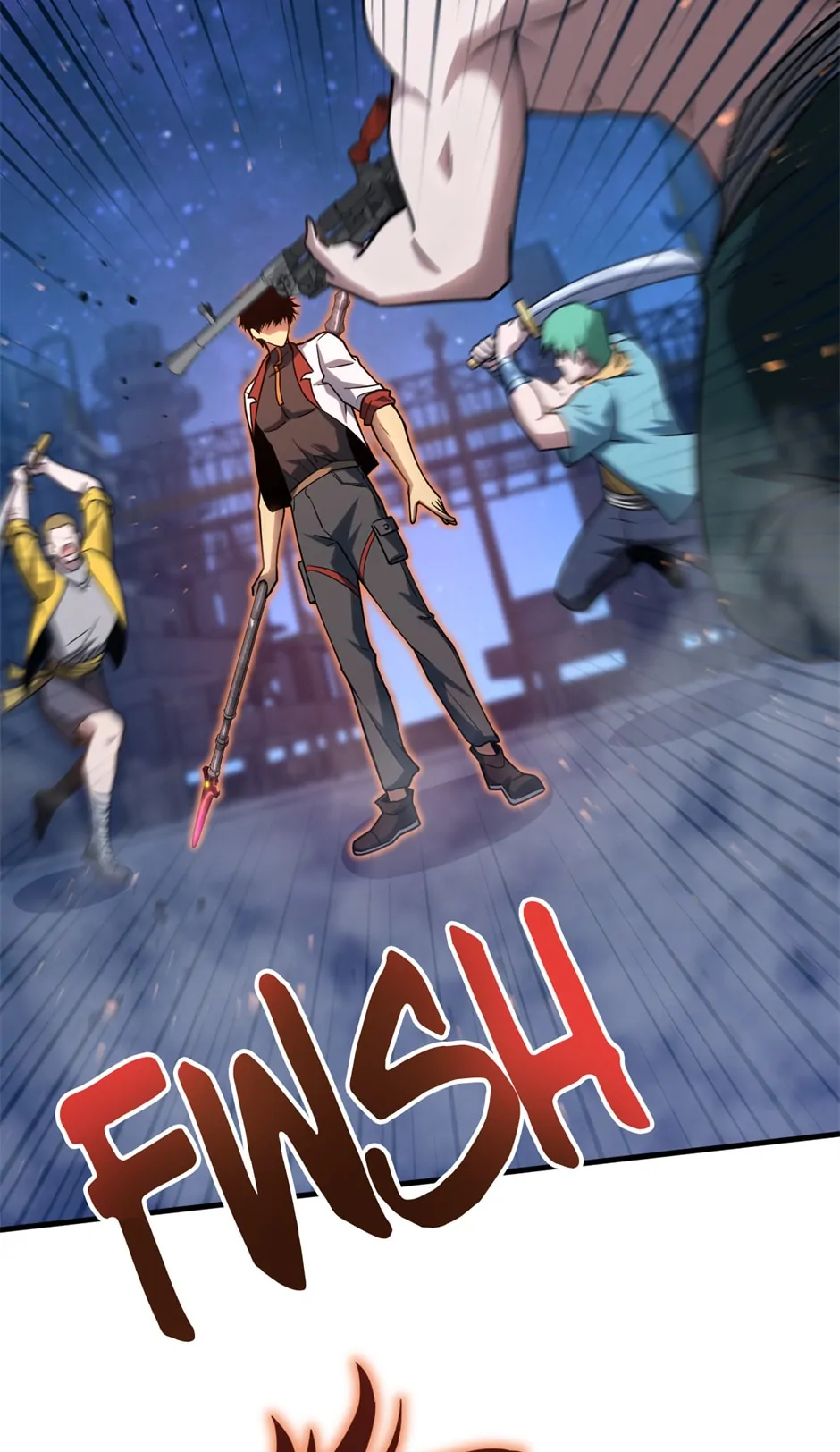 Read Log Into The Future EN Manga Online