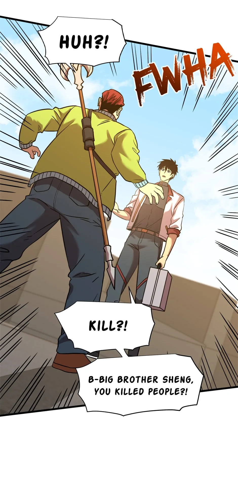 Read Log Into The Future EN Manga Online