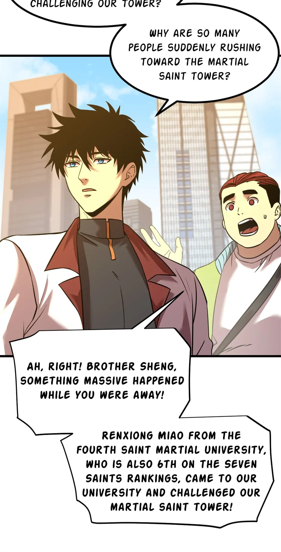 Read Log Into The Future EN Manga Online
