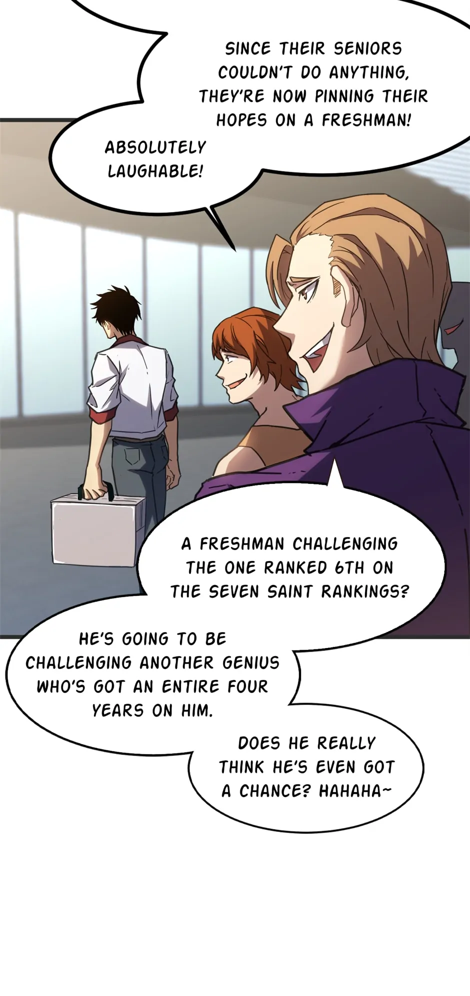 Read Log Into The Future EN Manga Online