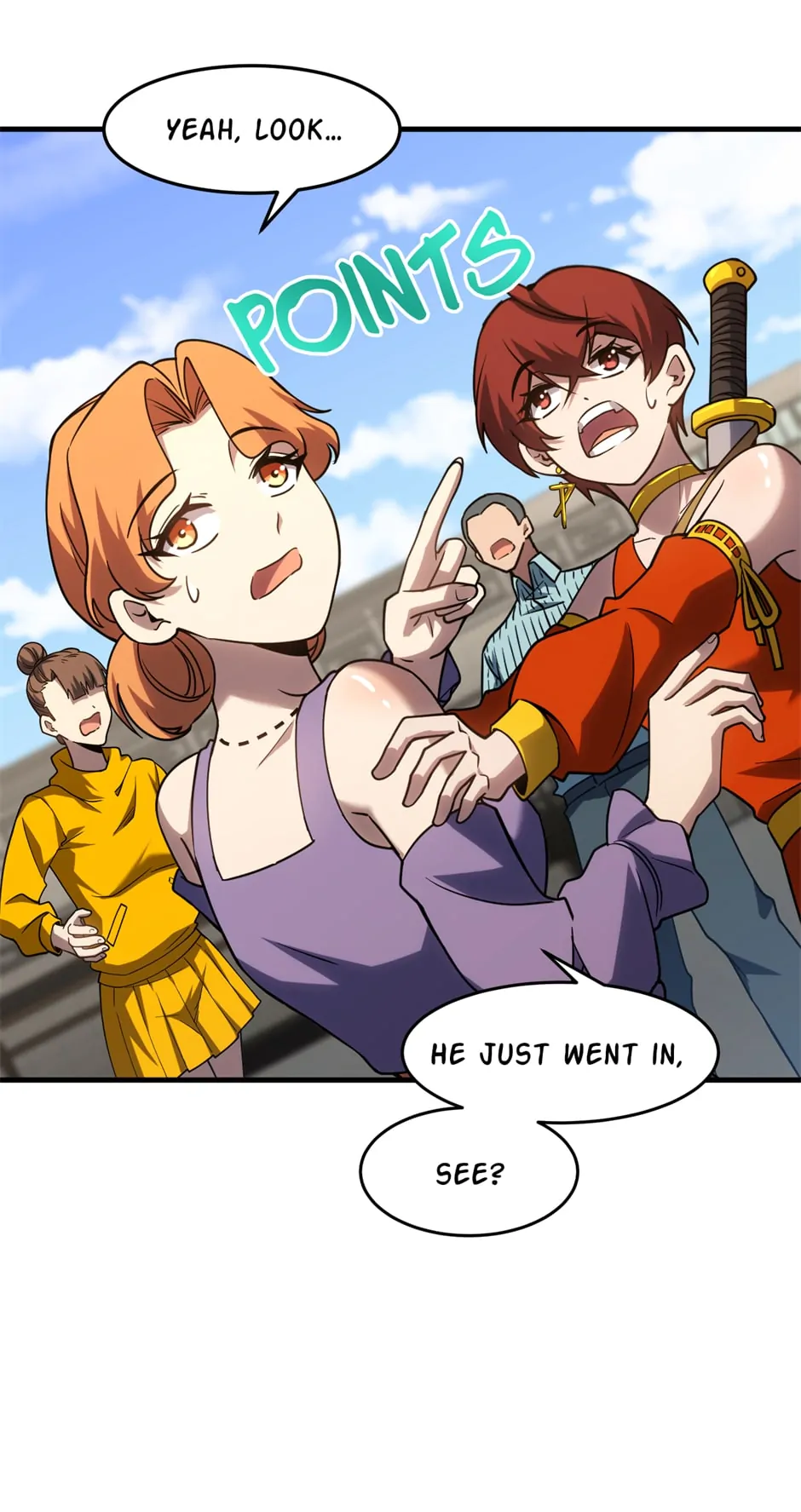 Read Log Into The Future EN Manga Online