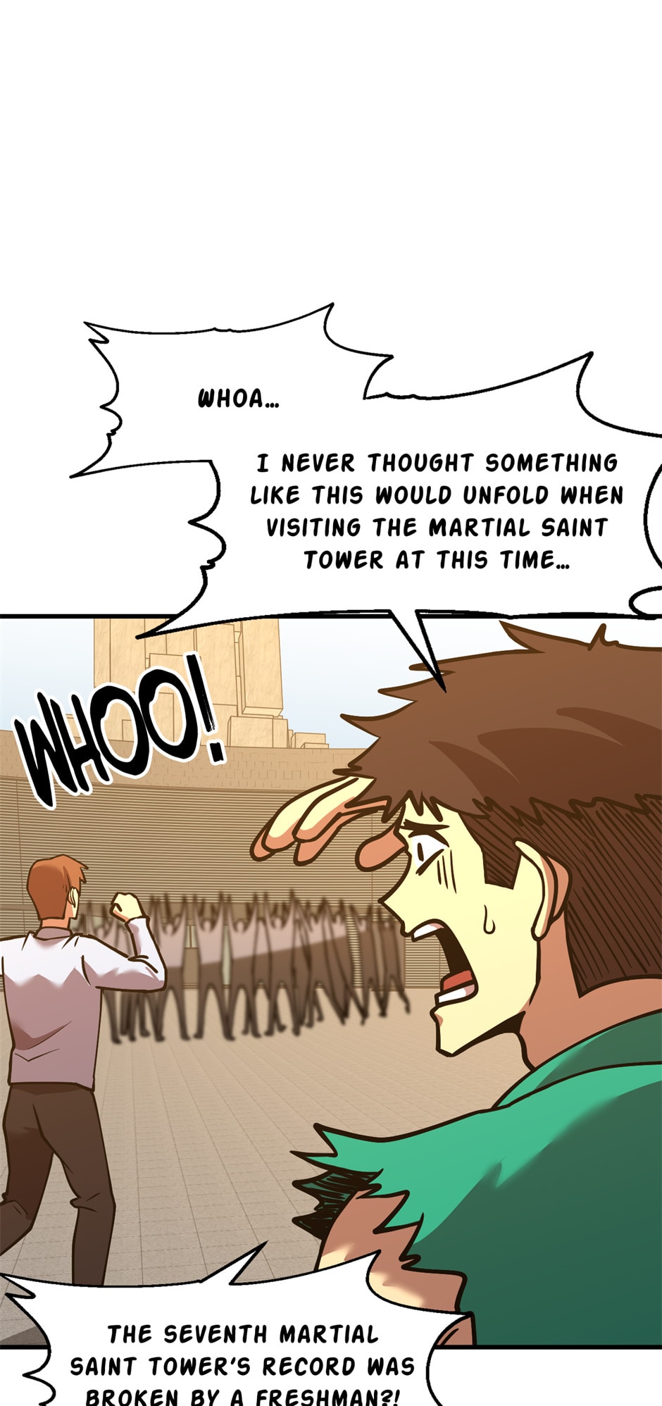 Read Log Into The Future EN Manga Online