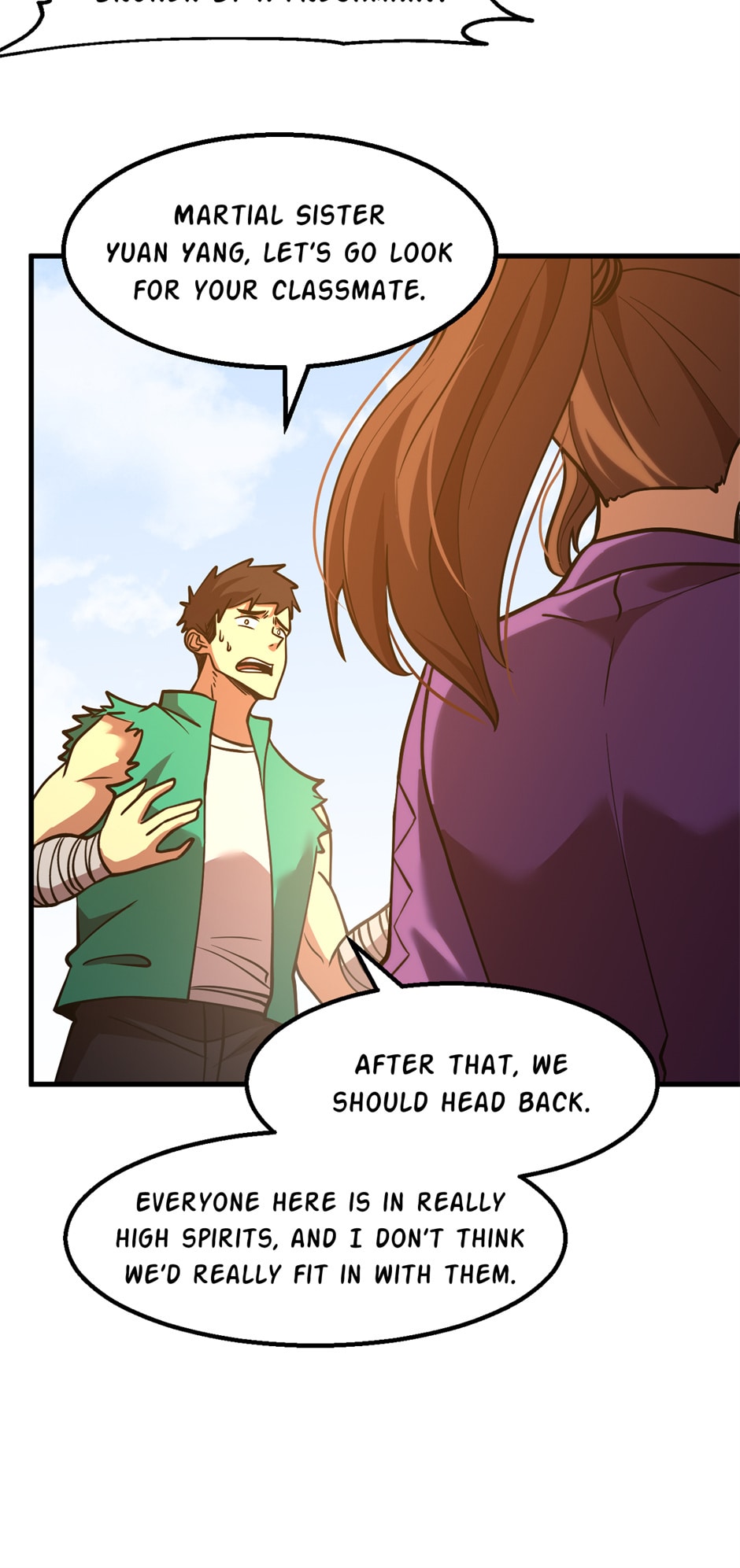 Read Log Into The Future EN Manga Online