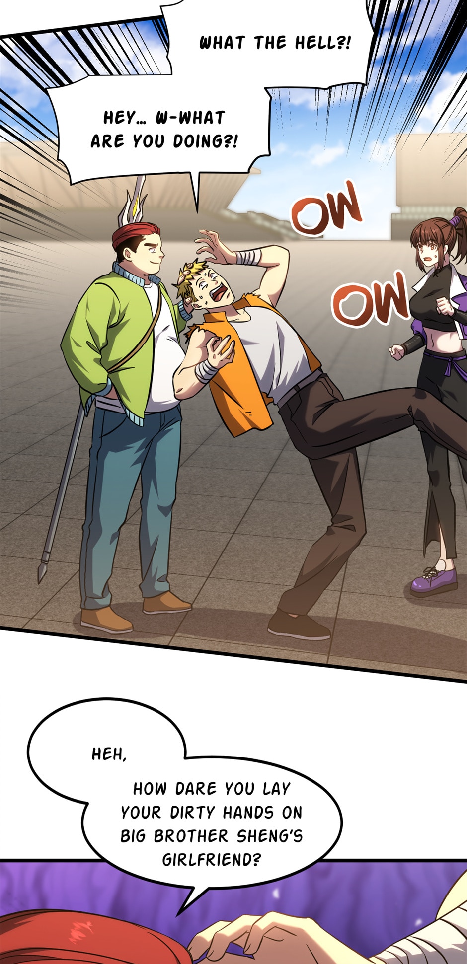 Read Log Into The Future EN Manga Online