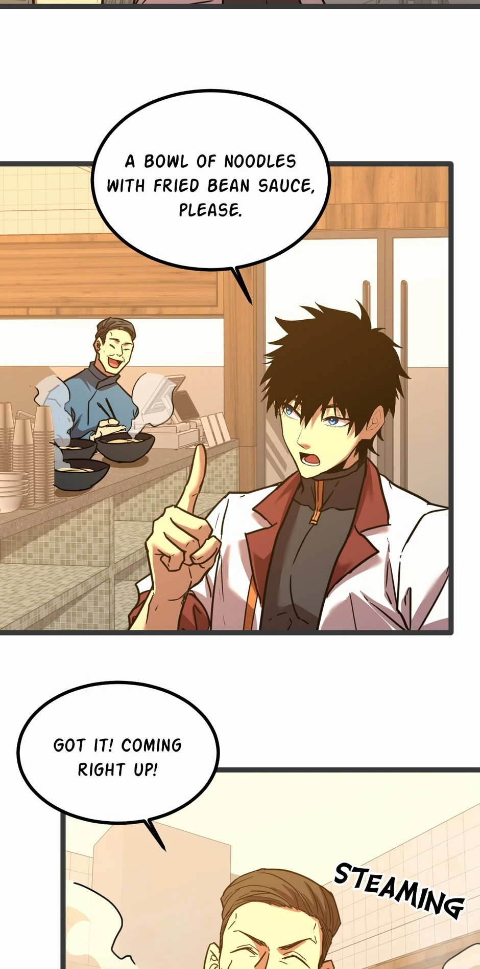 Read Log Into The Future EN Manga Online