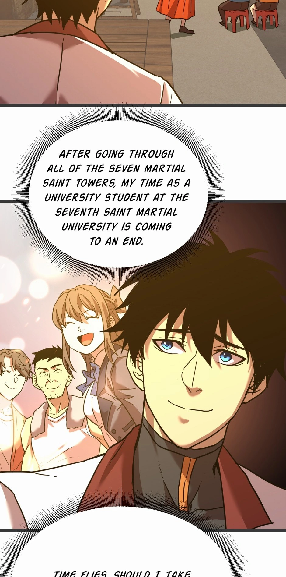 Read Log Into The Future EN Manga Online