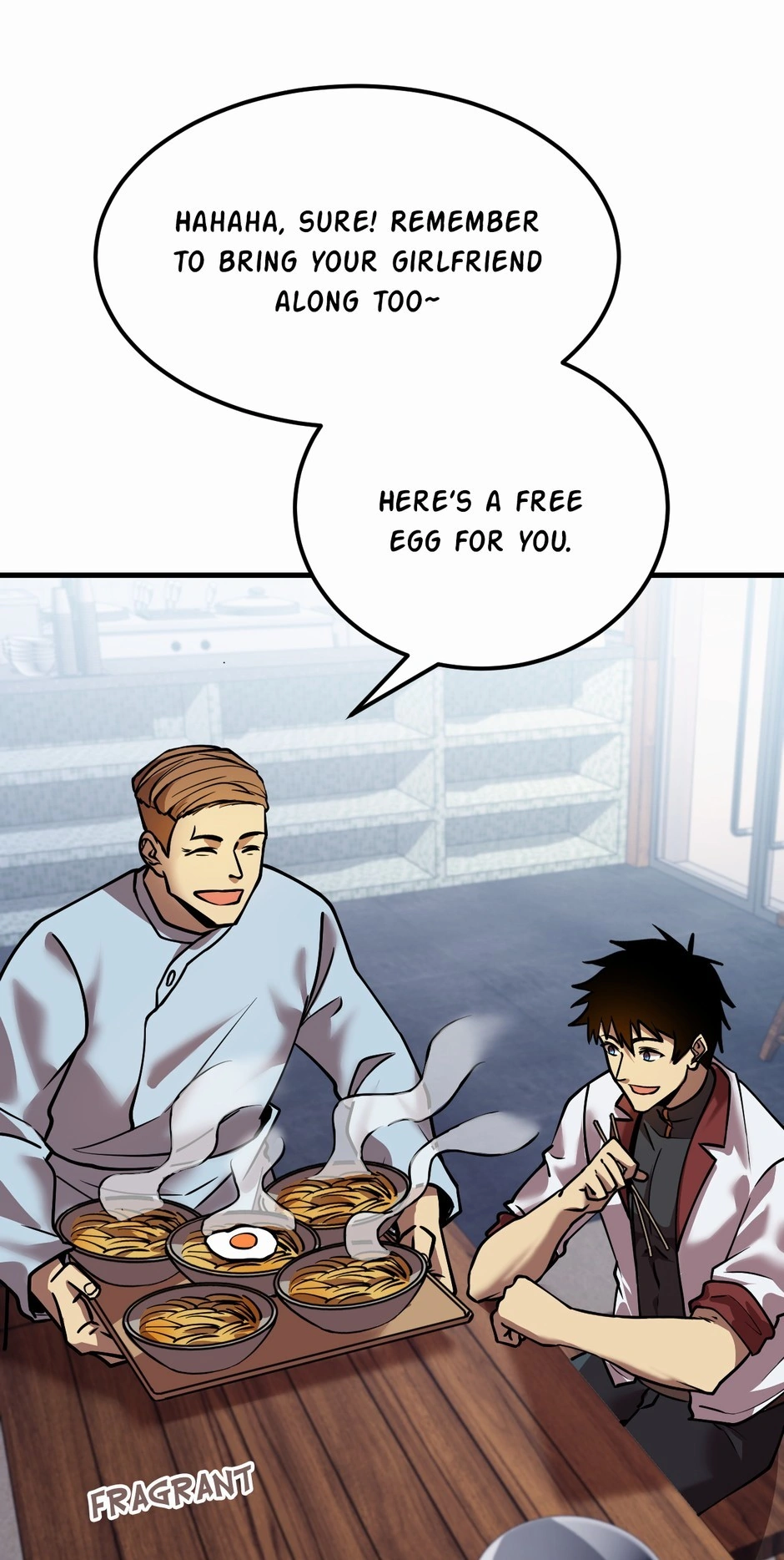Read Log Into The Future EN Manga Online