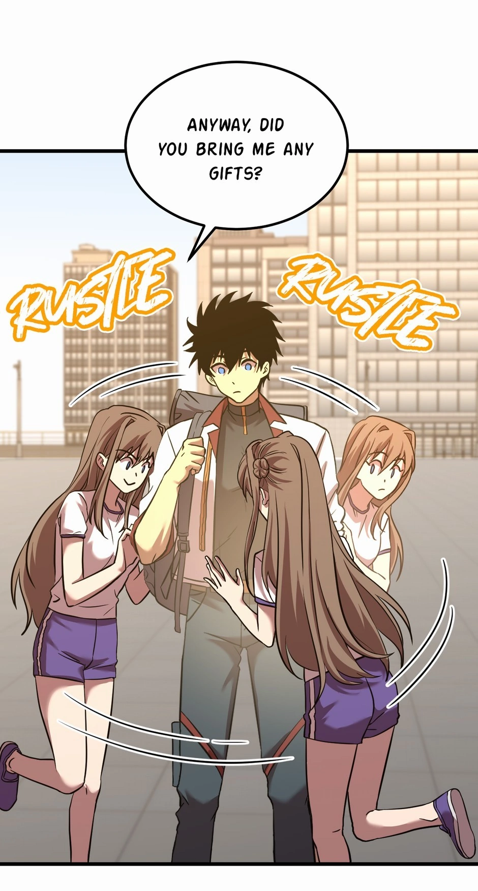 Read Log Into The Future EN Manga Online