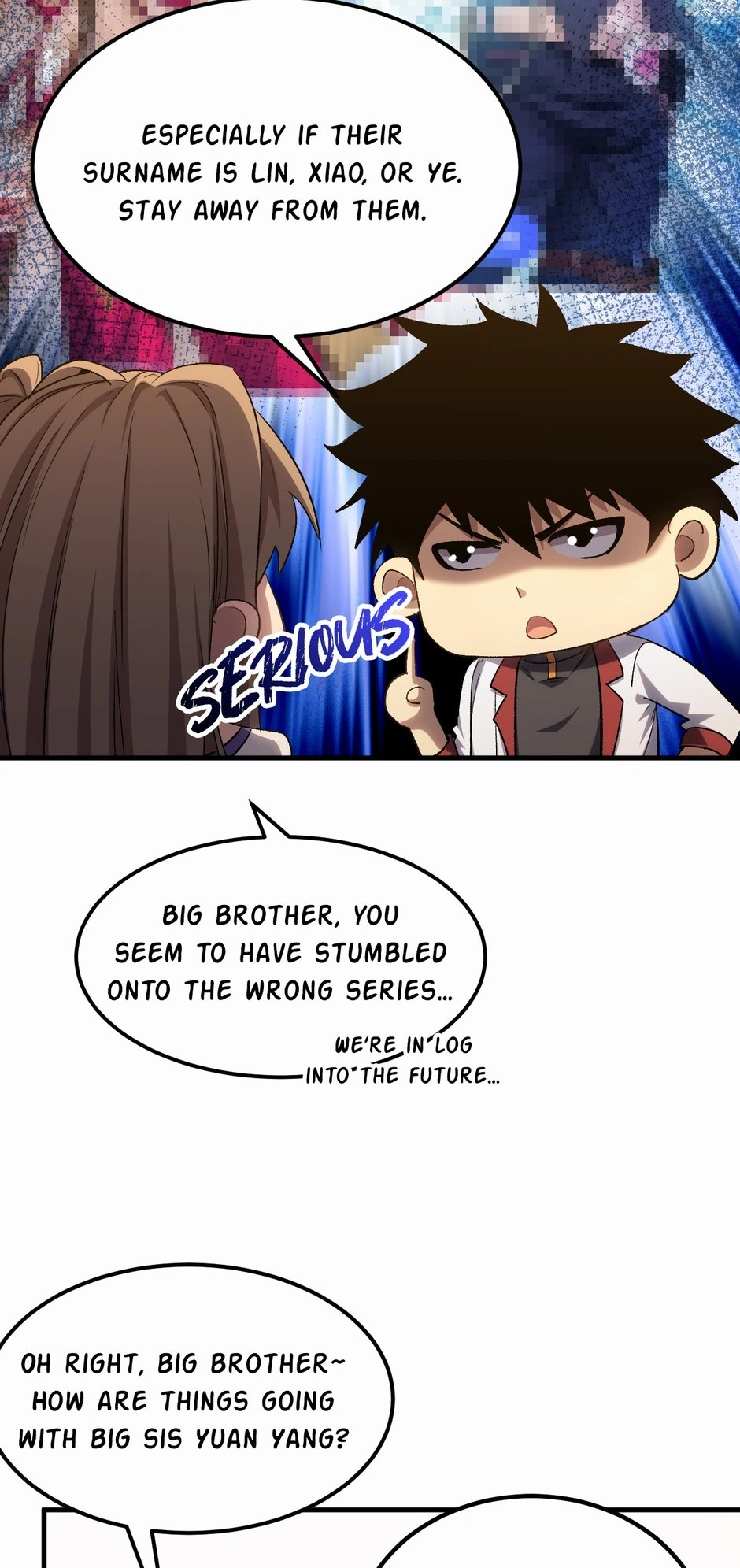 Read Log Into The Future EN Manga Online