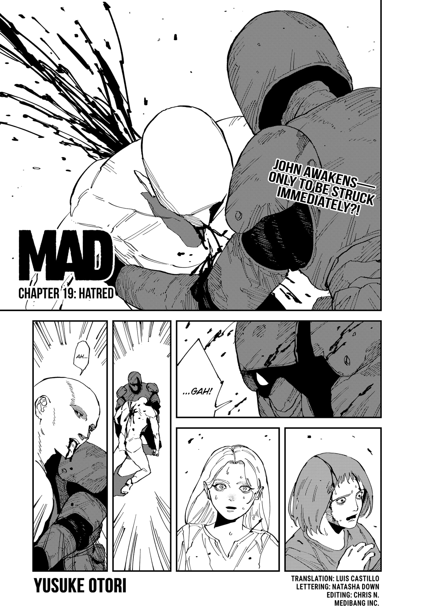 Read MAD EN Manga Online