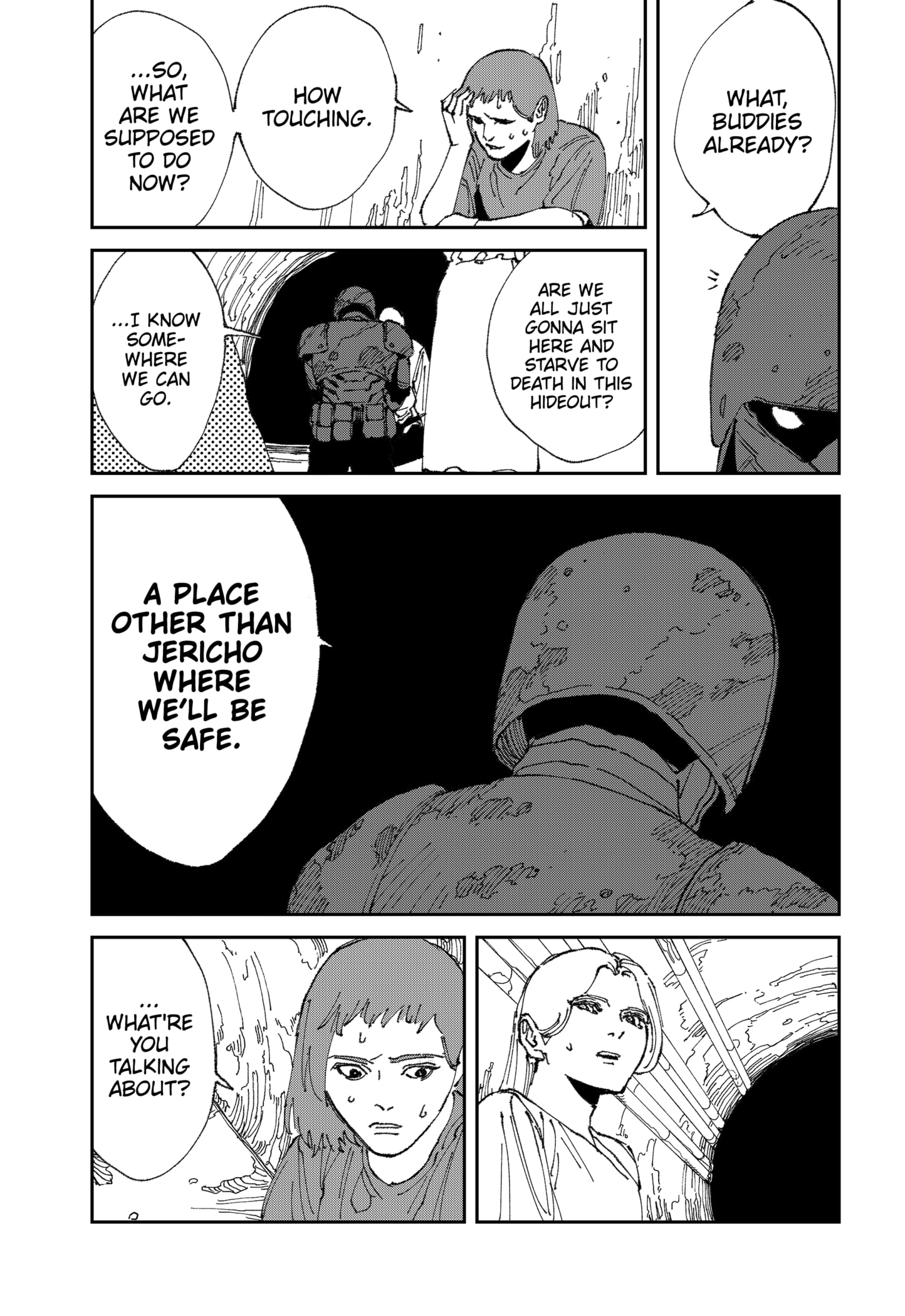 Read MAD EN Manga Online