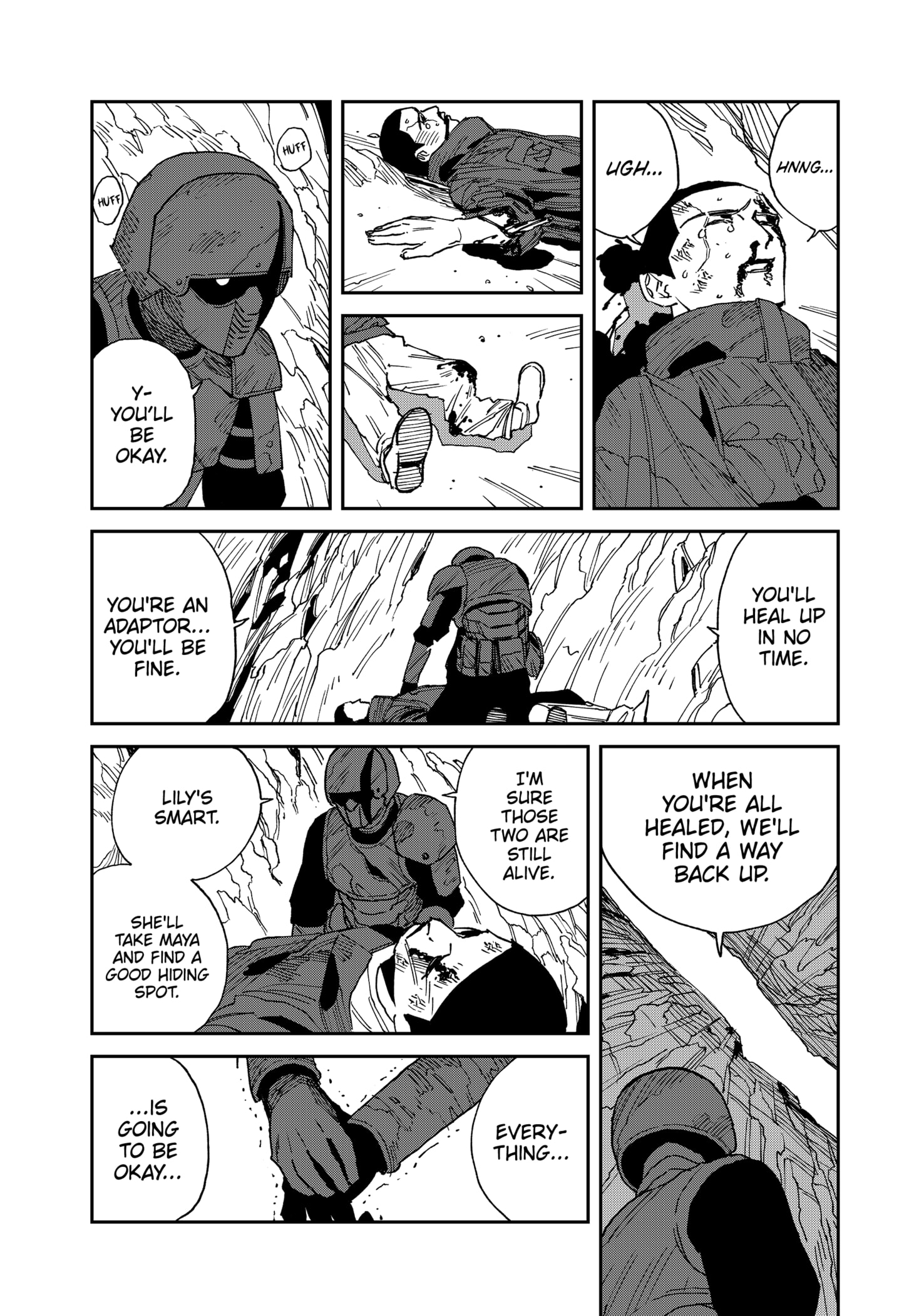 Read MAD EN Manga Online
