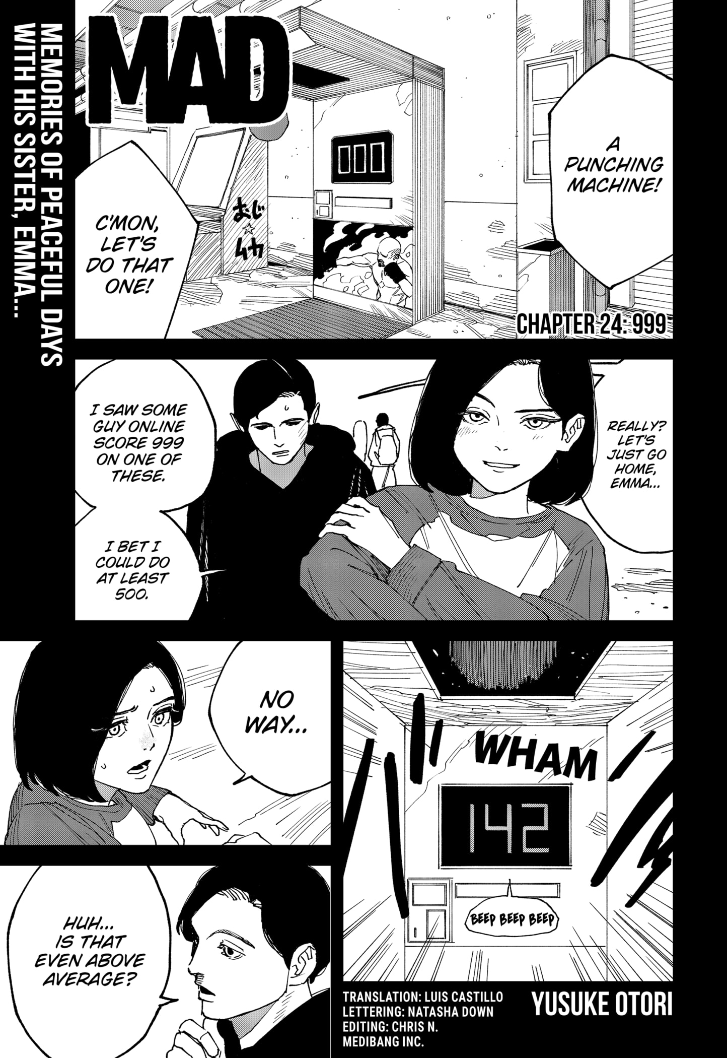 Read MAD EN Manga Online