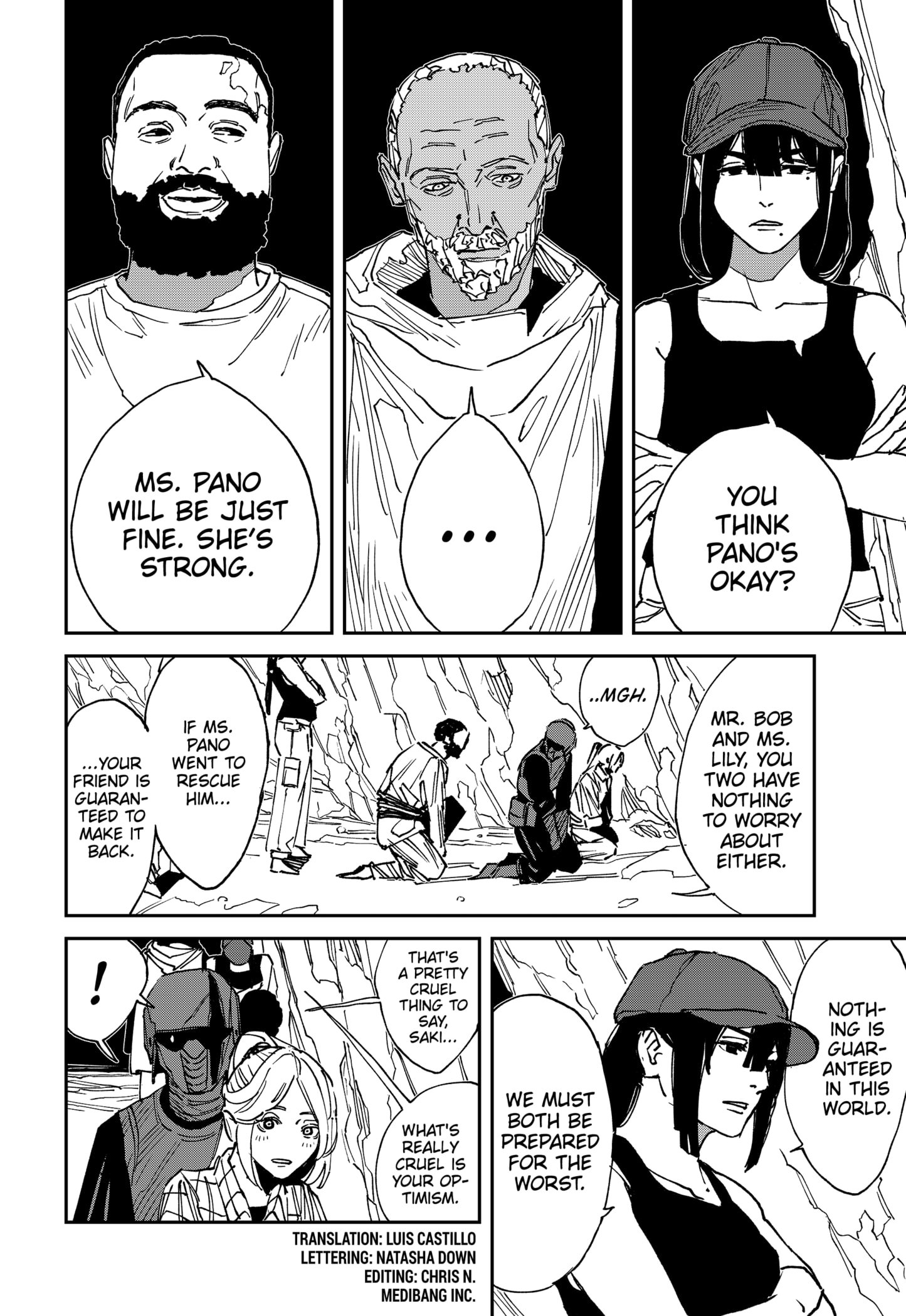 Read MAD EN Manga Online