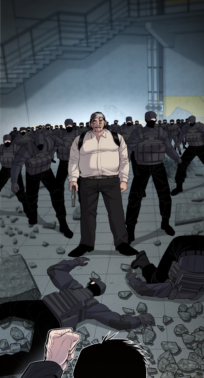 Read Manager Kim EN Manga Online