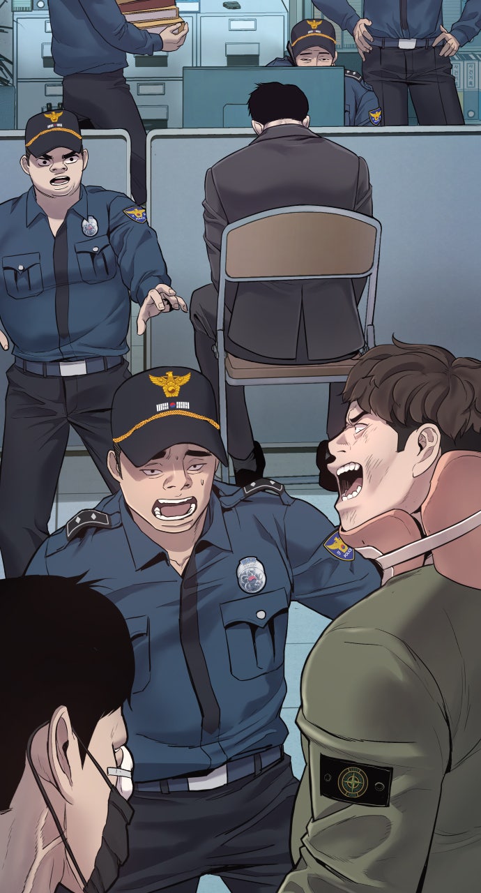 Read Manager Kim EN Manga Online