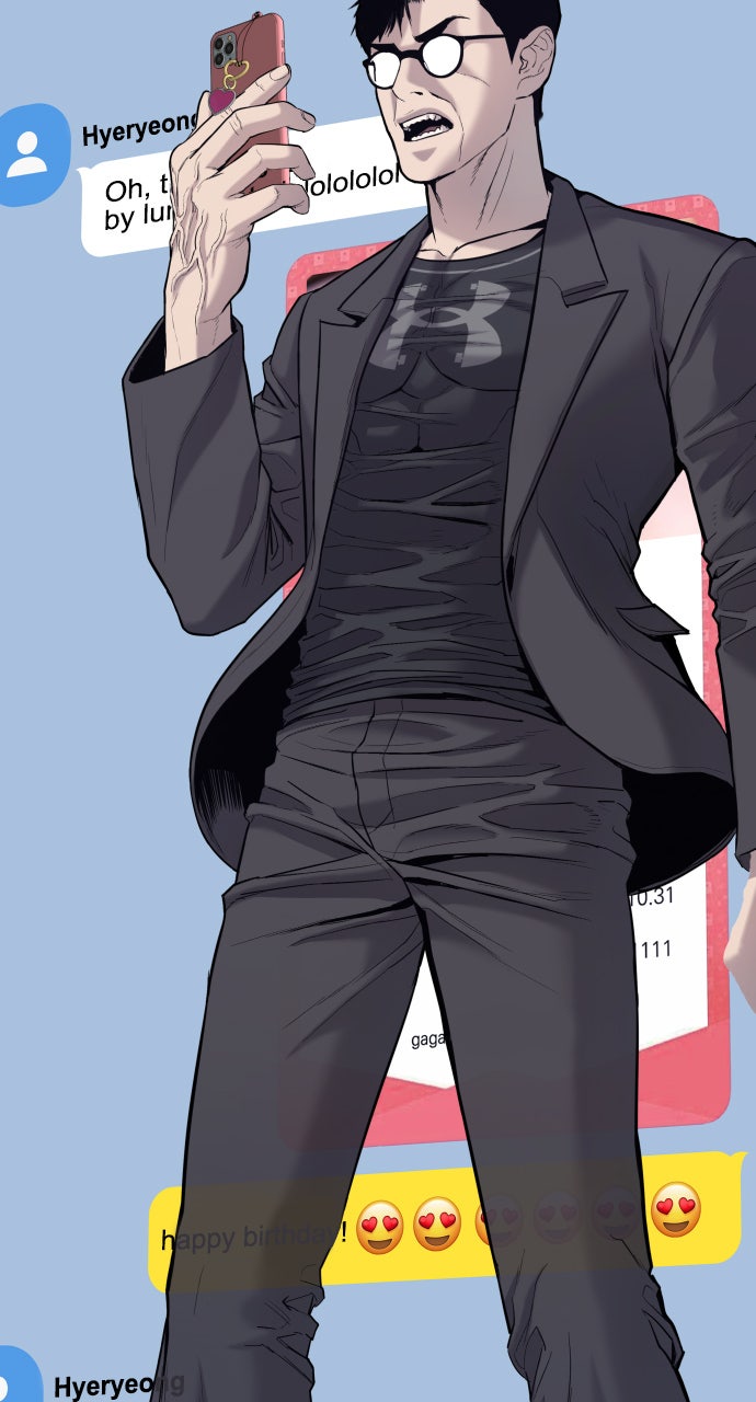 Read Manager Kim EN Manga Online