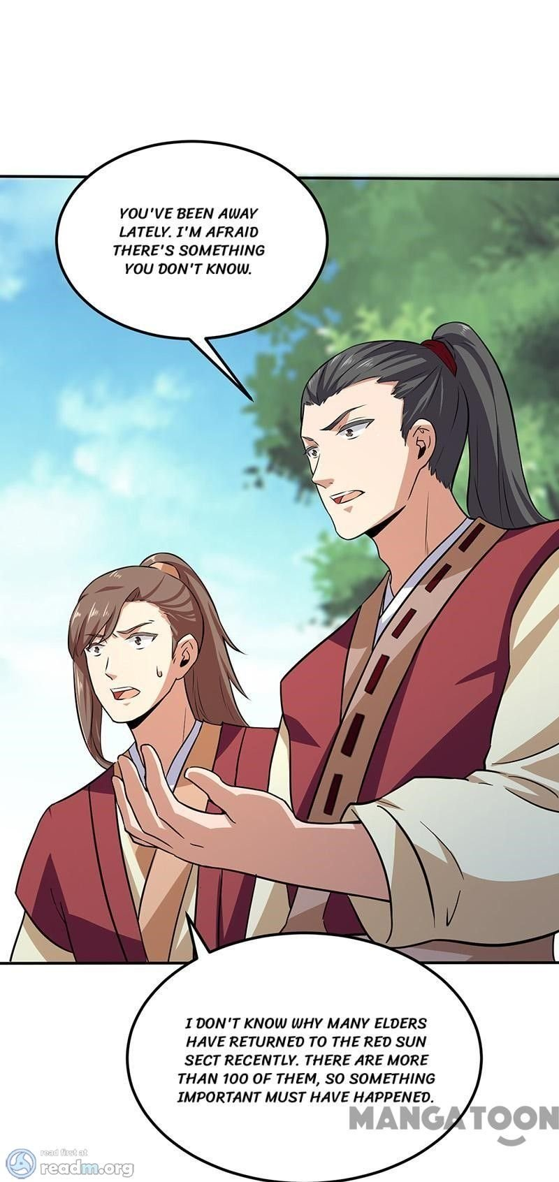Read Martial Arts Reigns EN Manga Online
