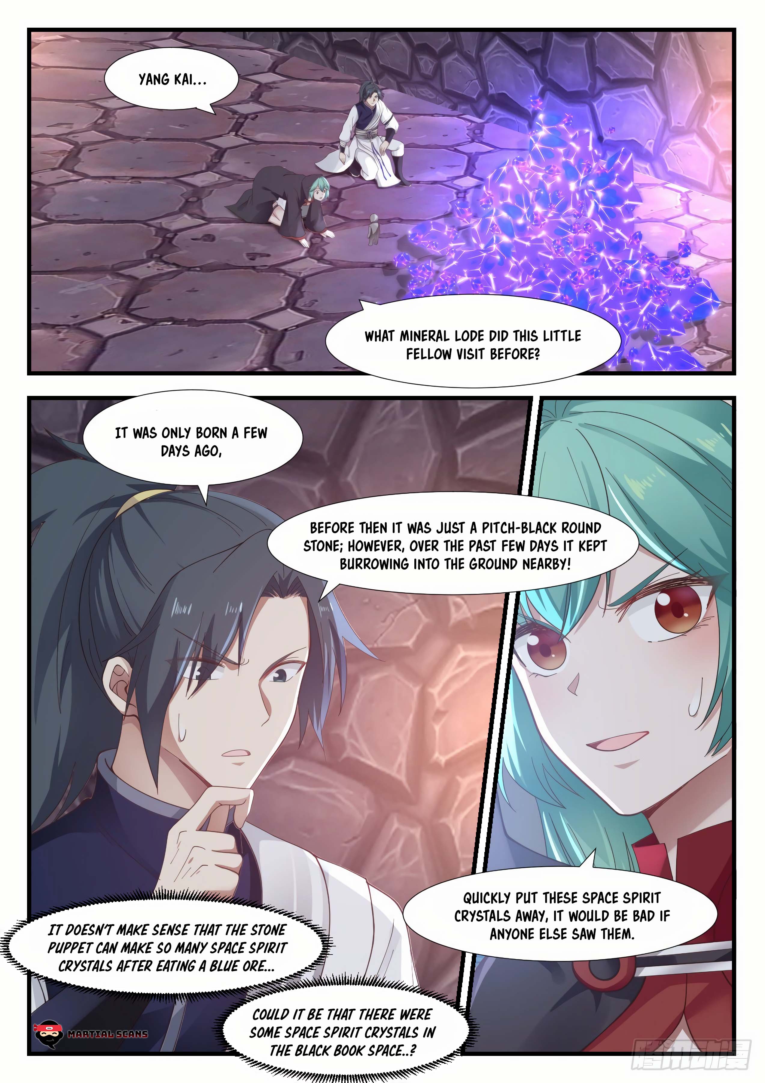 Read Martial Peak EN Manga Online