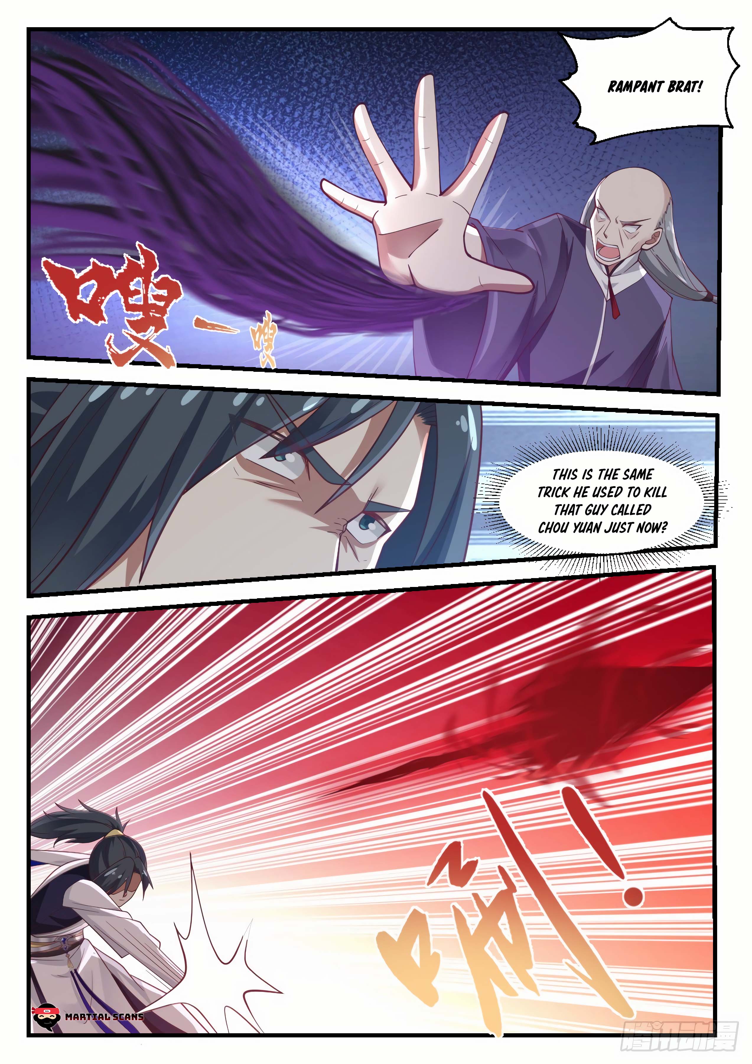 Read Martial Peak EN Manga Online