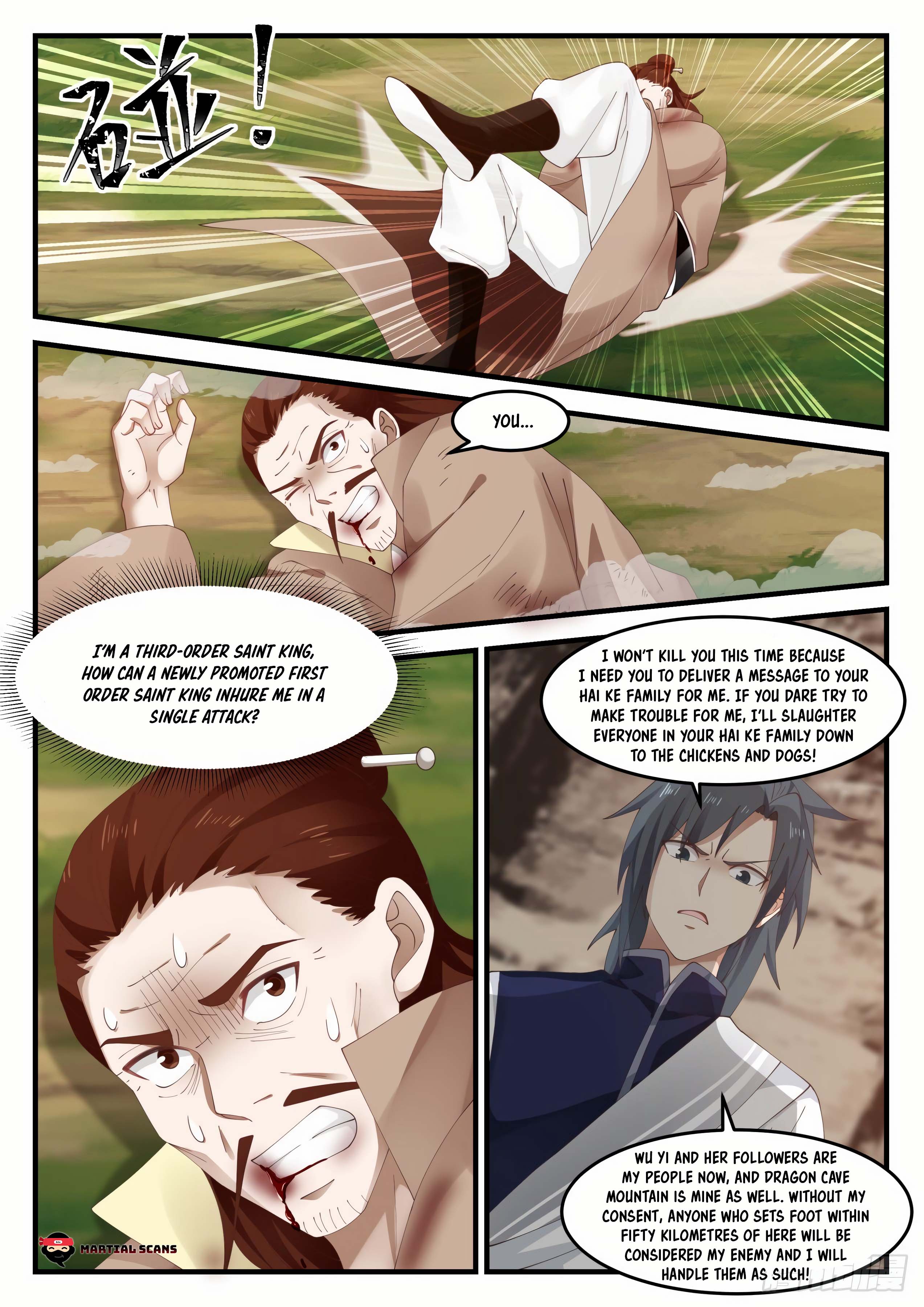 Read Martial Peak EN Manga Online
