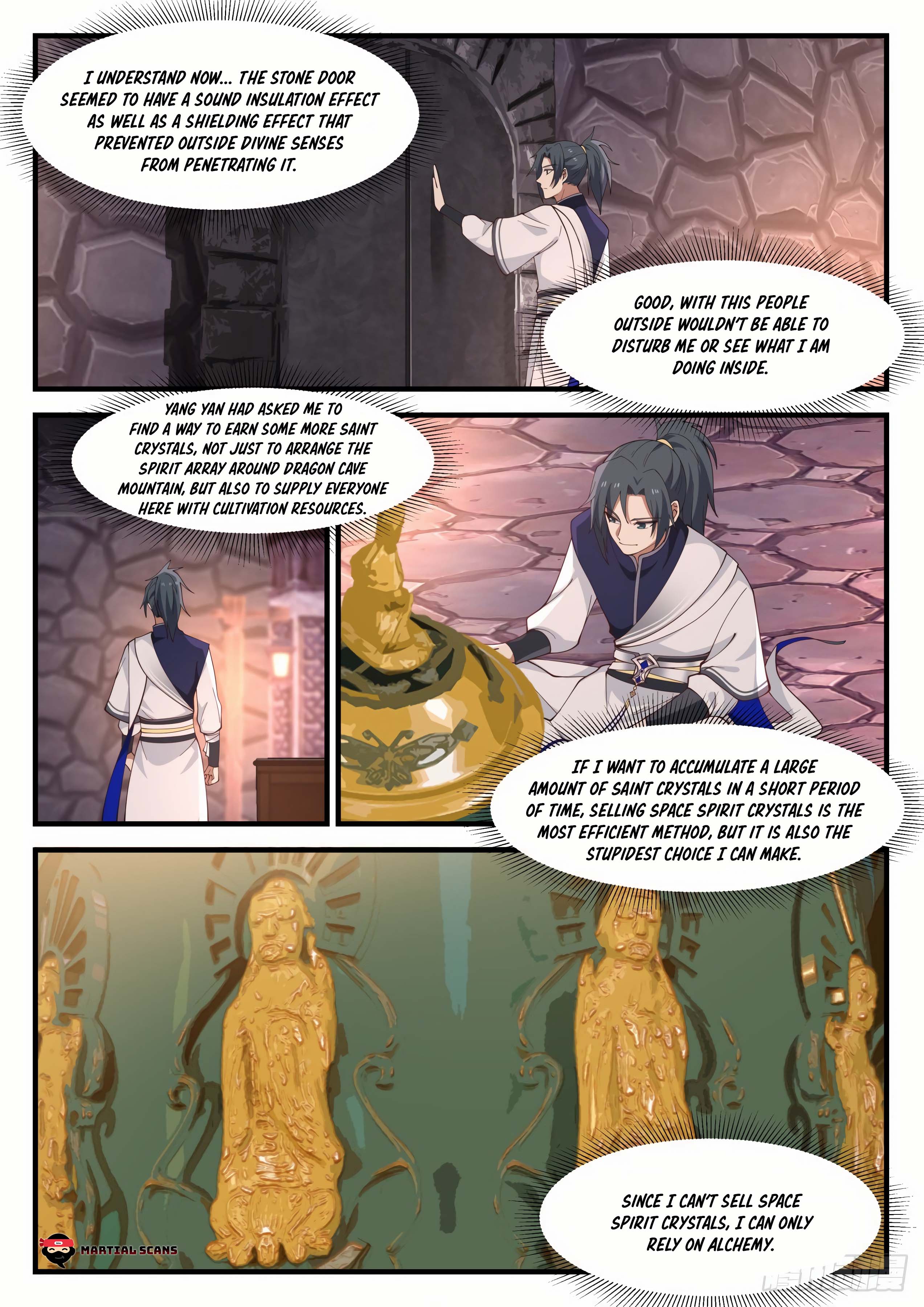 Read Martial Peak EN Manga Online