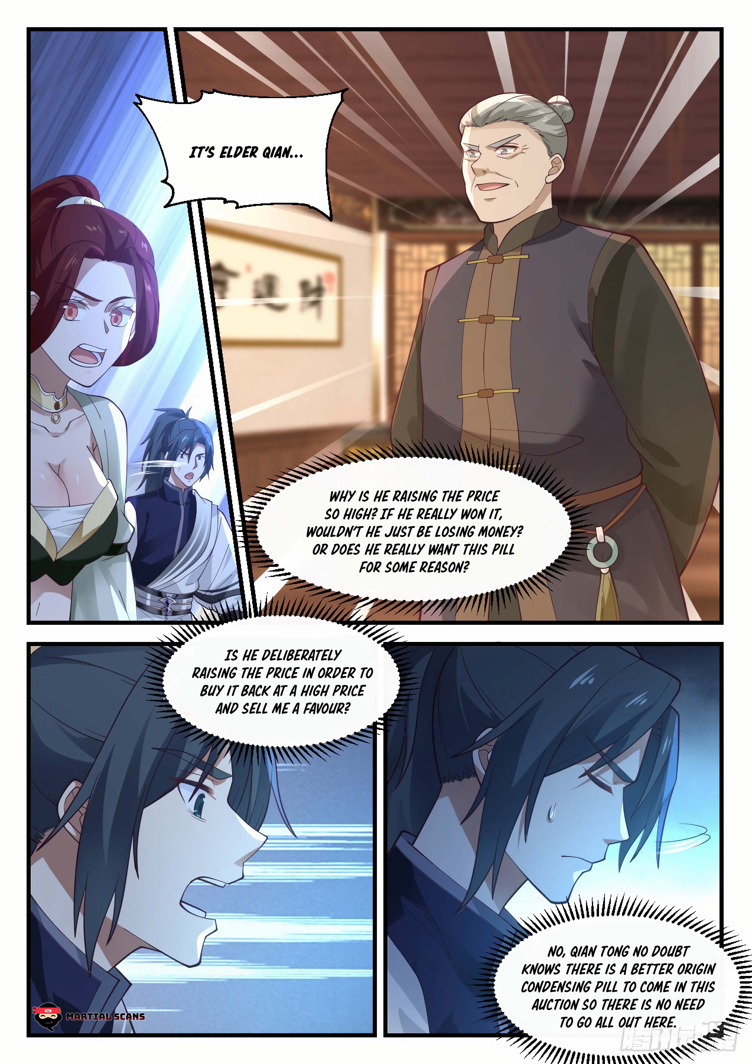 Read Martial Peak EN Manga Online