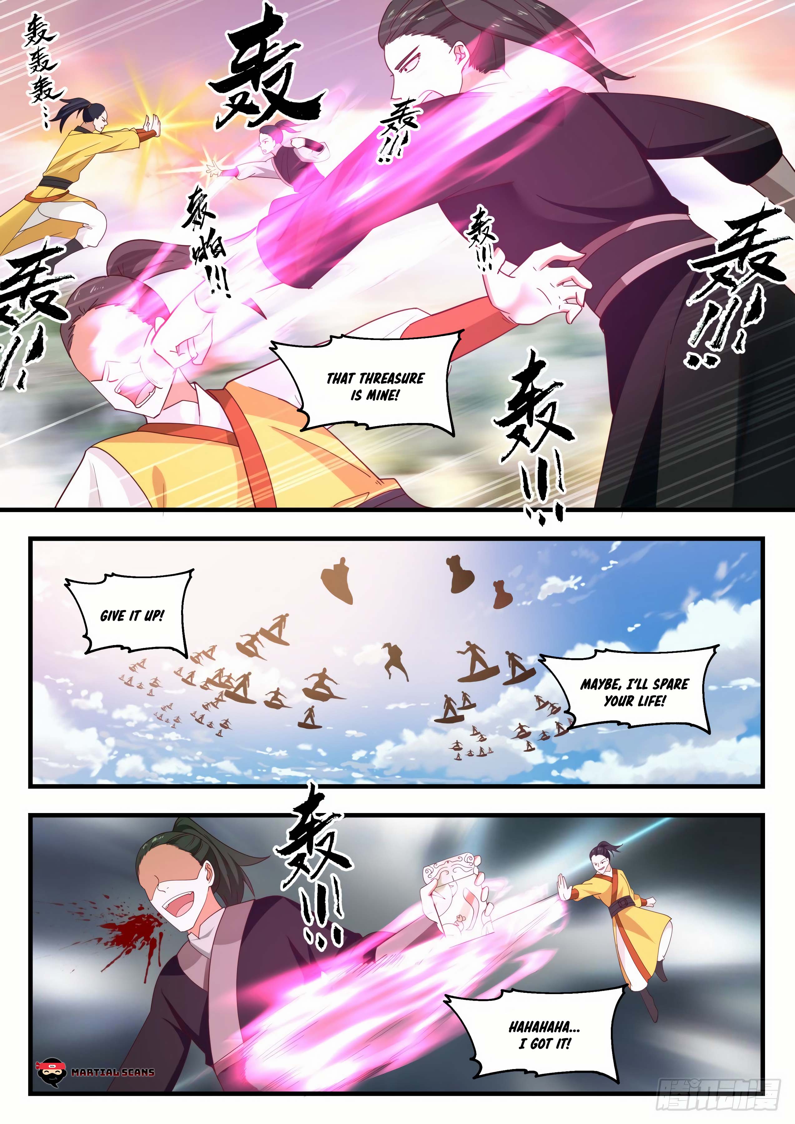 Read Martial Peak EN Manga Online