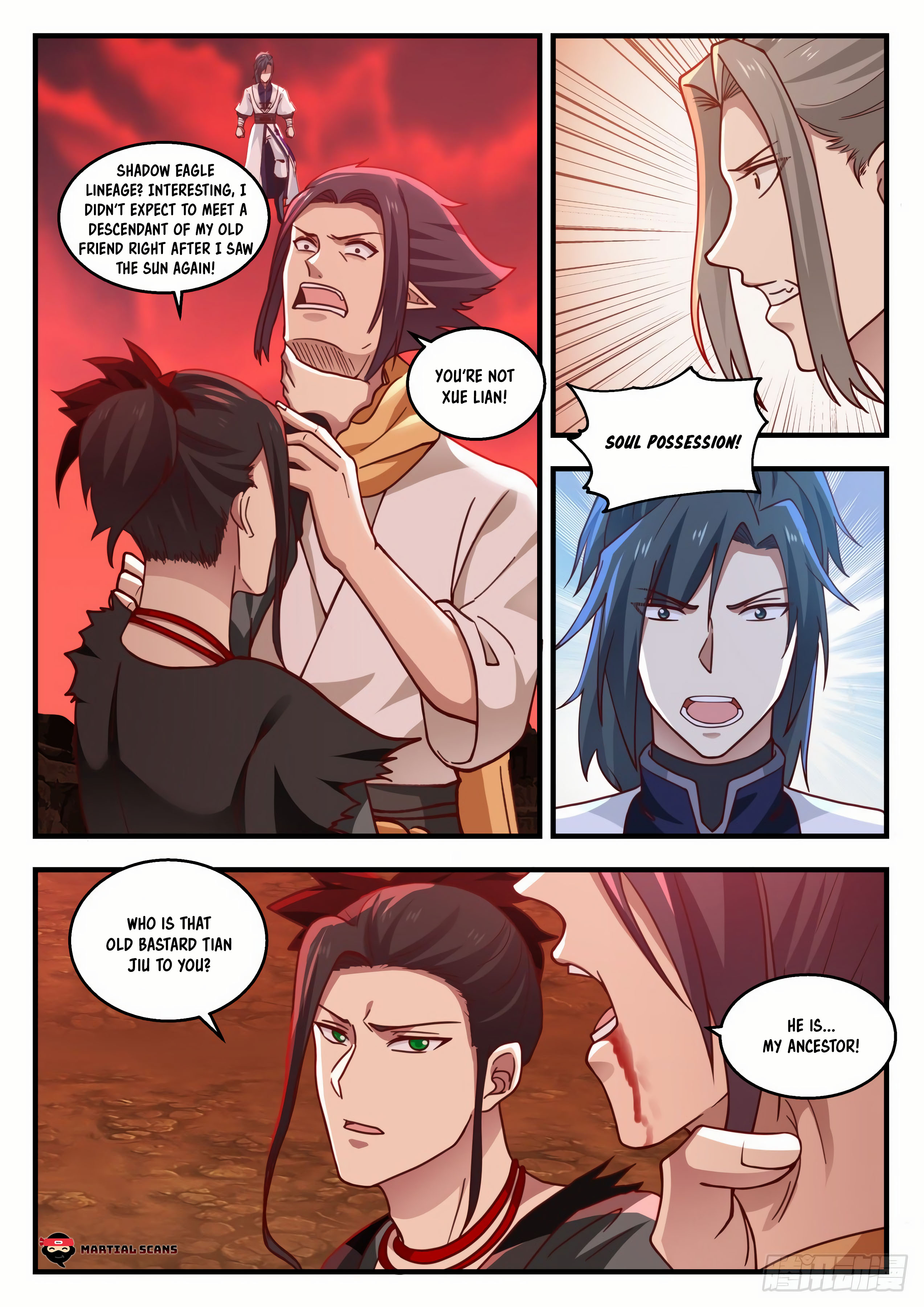Read Martial Peak EN Manga Online