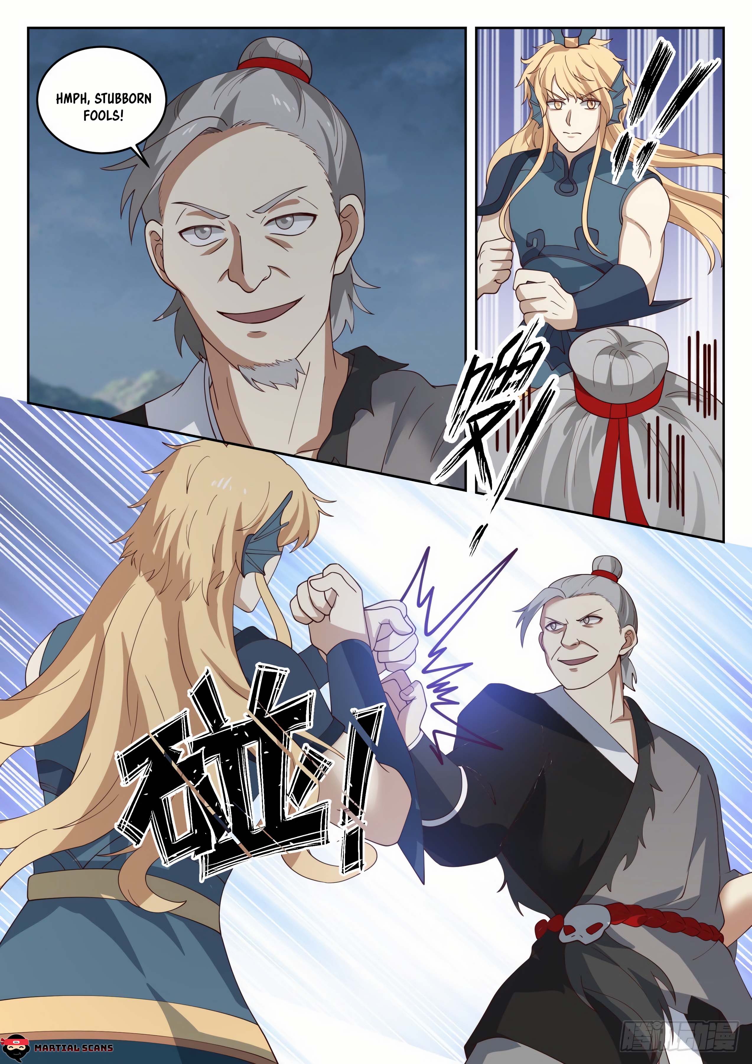 Read Martial Peak EN Manga Online
