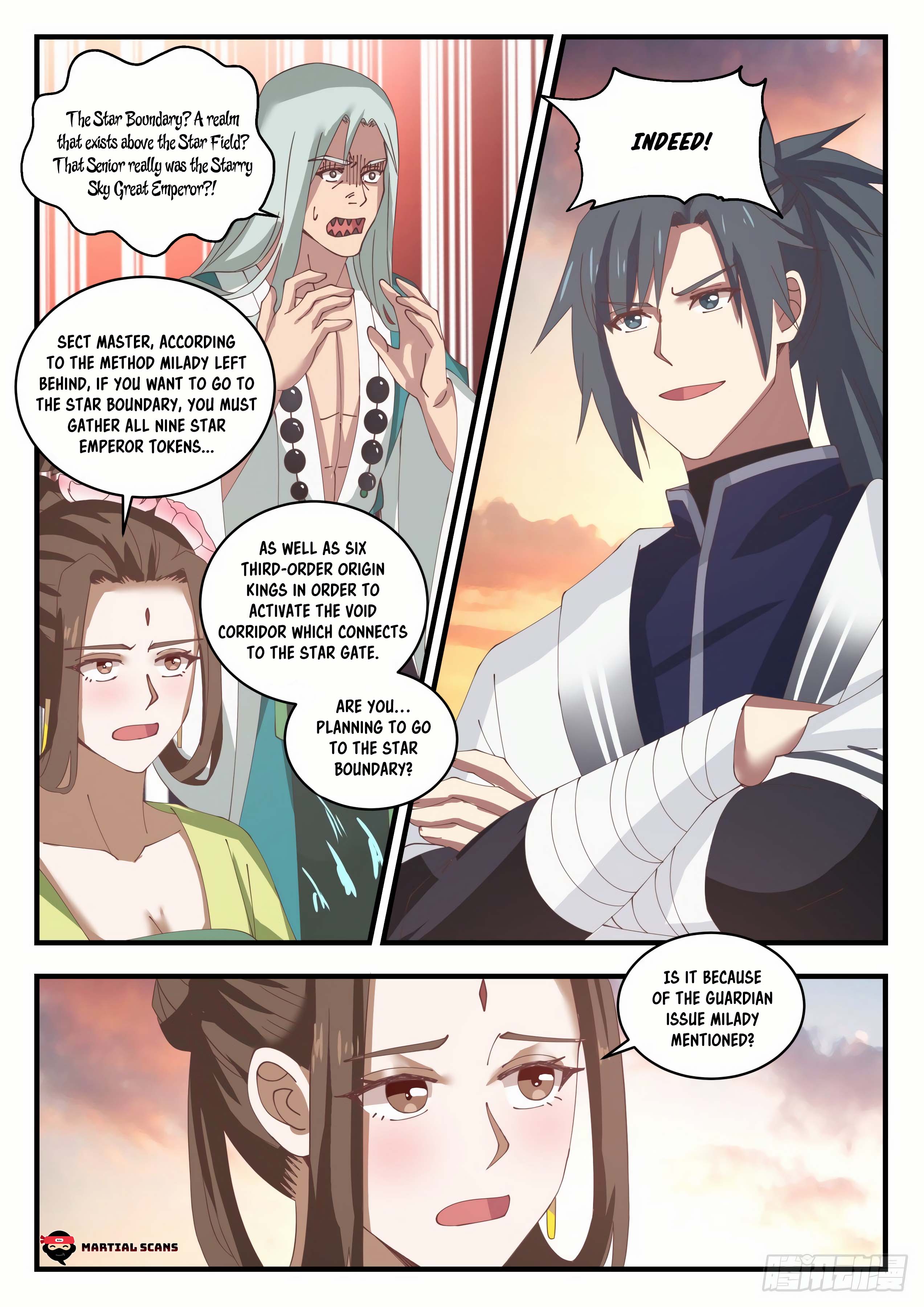 Read Martial Peak EN Manga Online