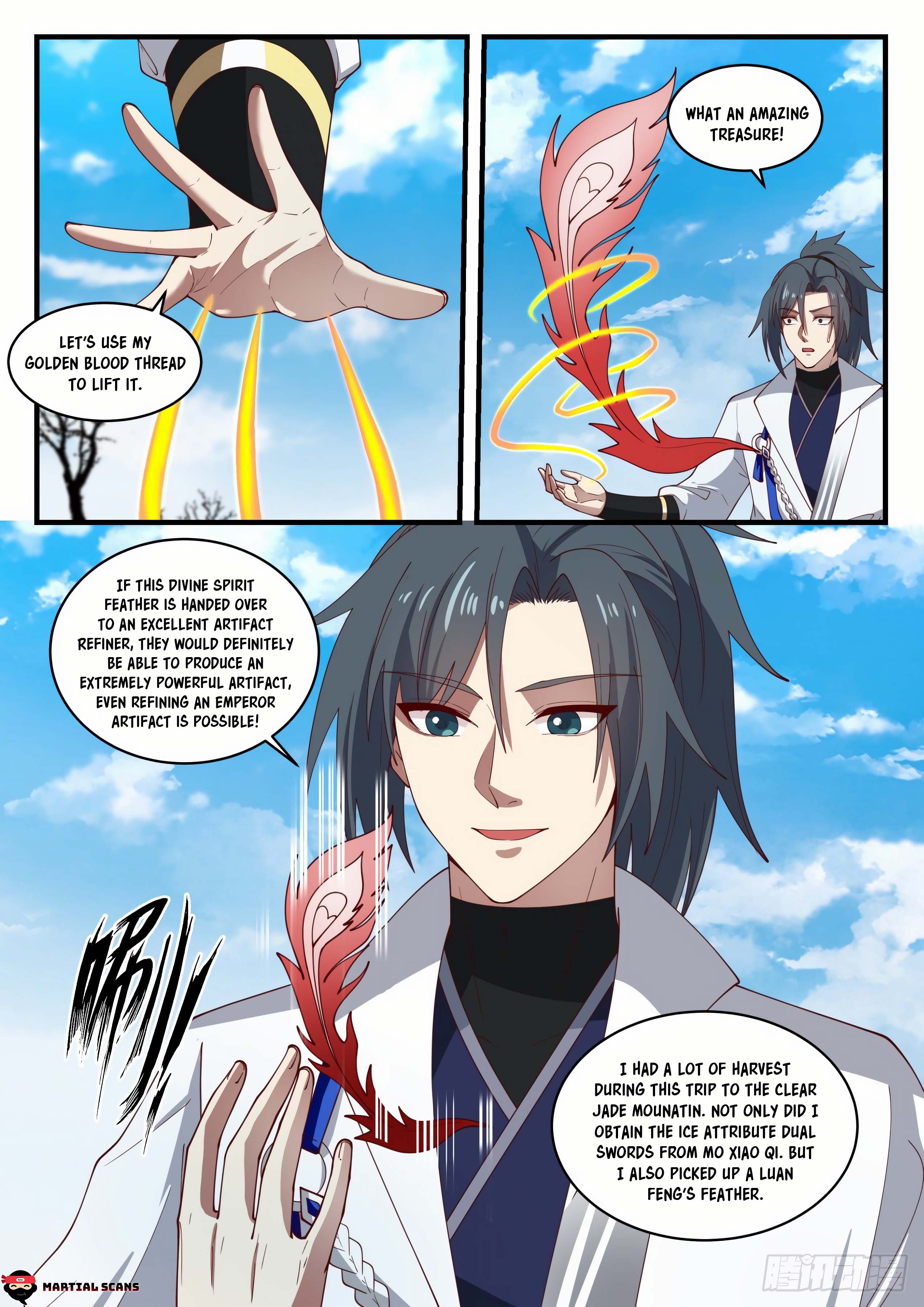 Read Martial Peak EN Manga Online