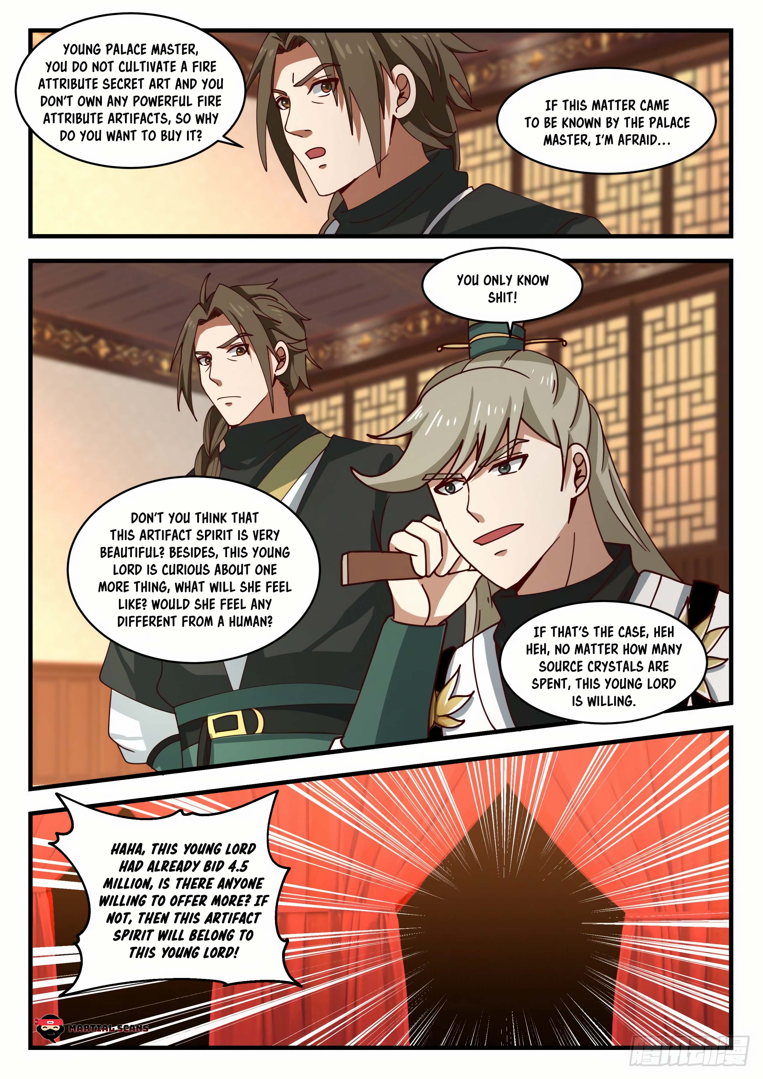 Read Martial Peak EN Manga Online
