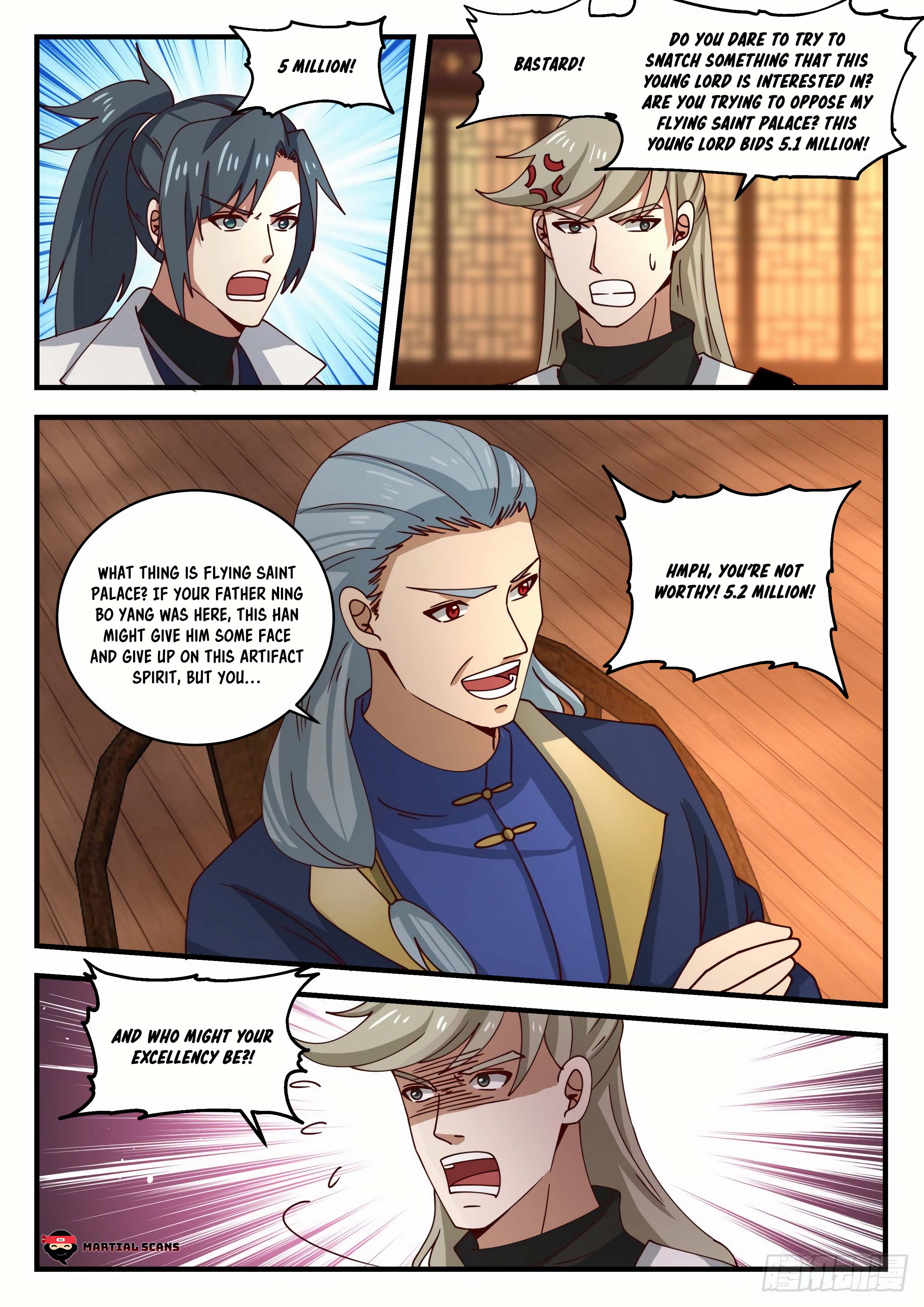 Read Martial Peak EN Manga Online