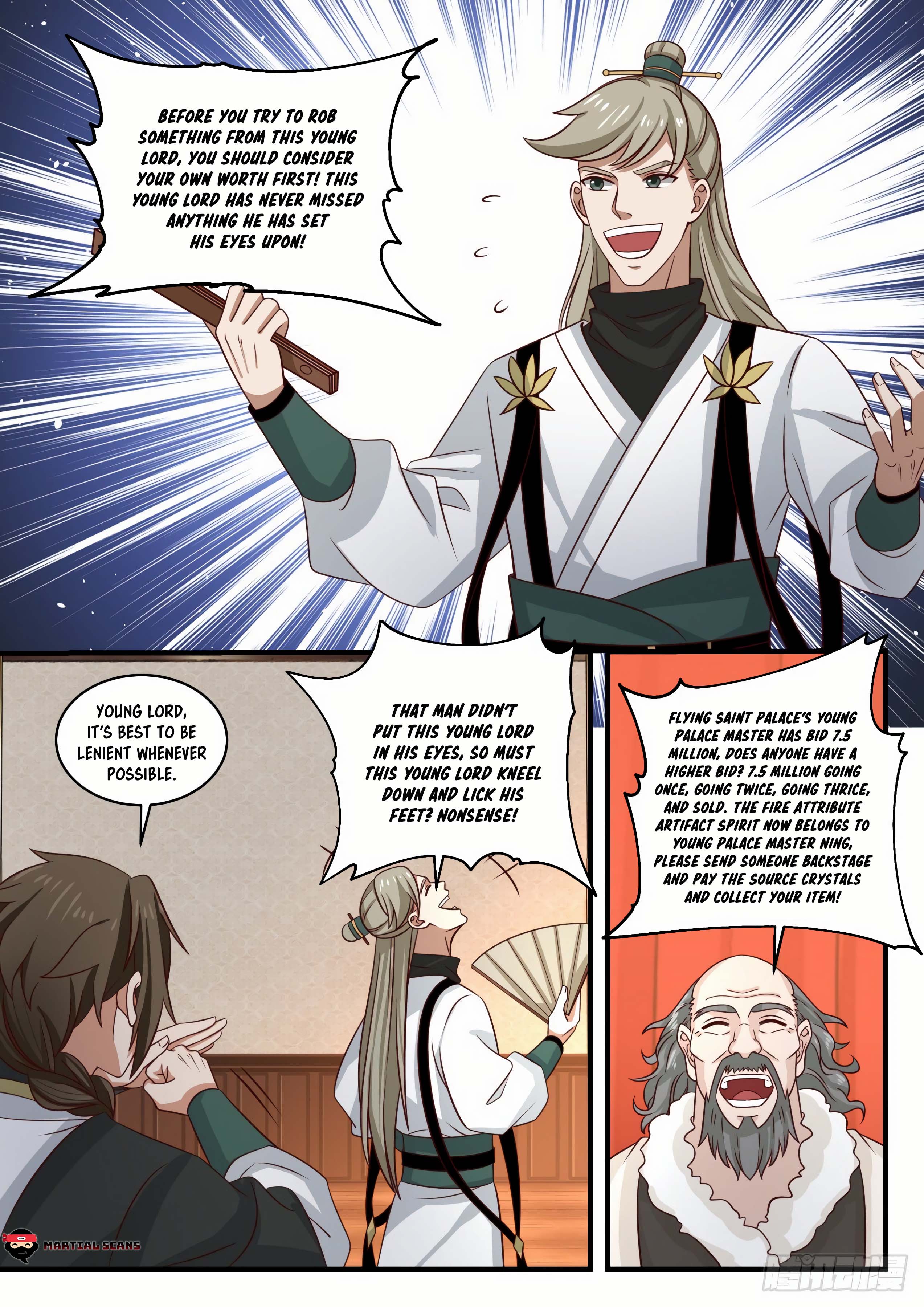 Read Martial Peak EN Manga Online