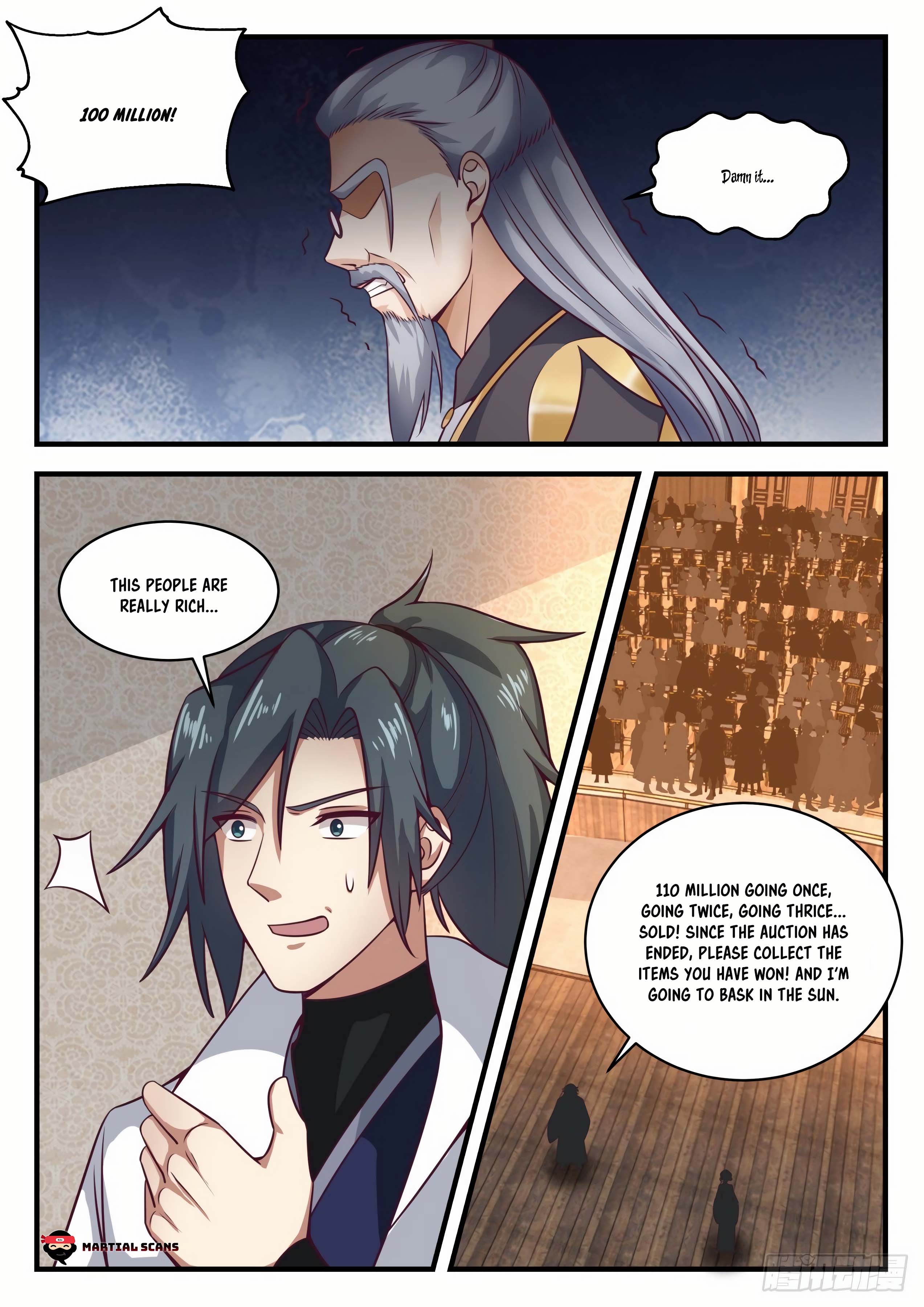 Read Martial Peak EN Manga Online