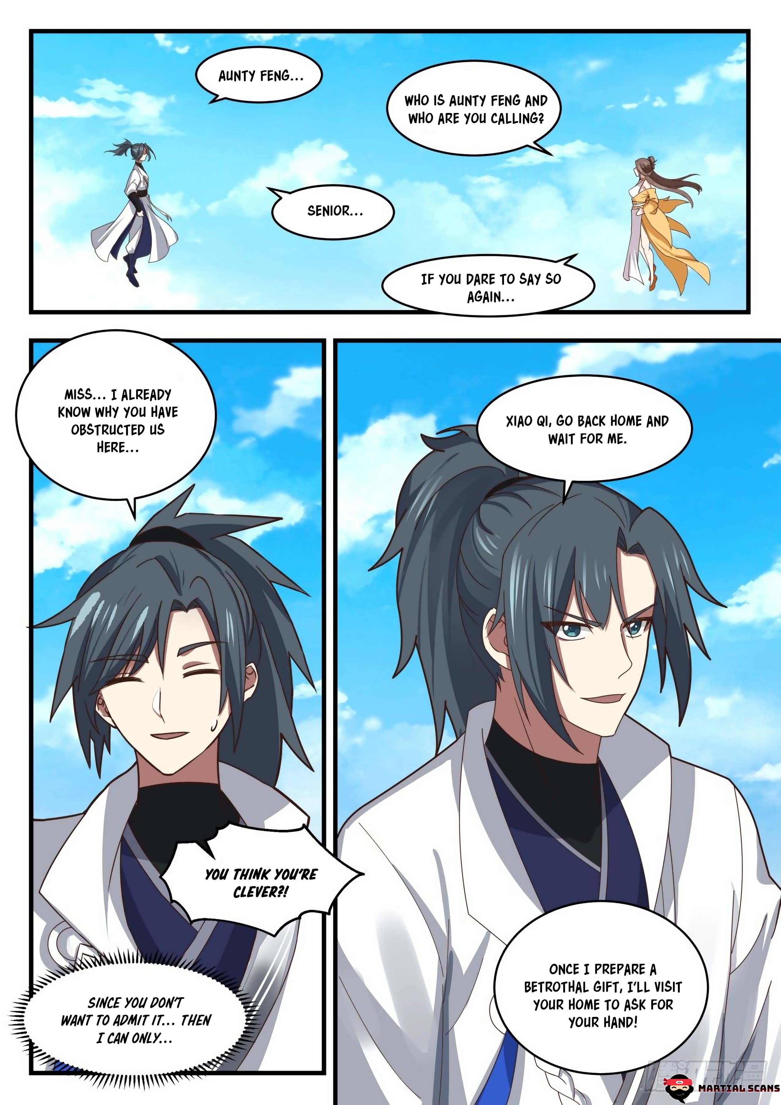 Read Martial Peak EN Manga Online
