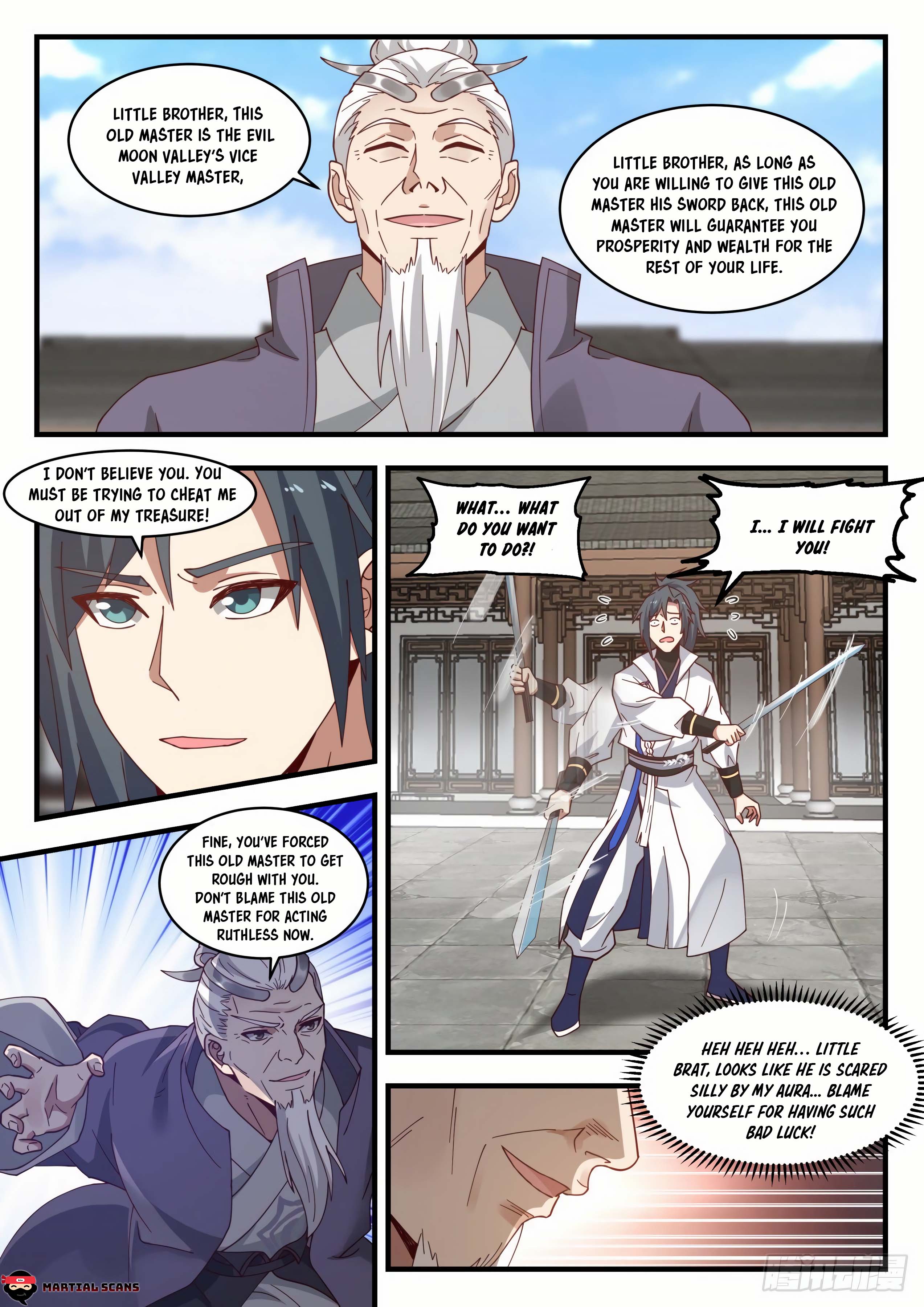 Read Martial Peak EN Manga Online