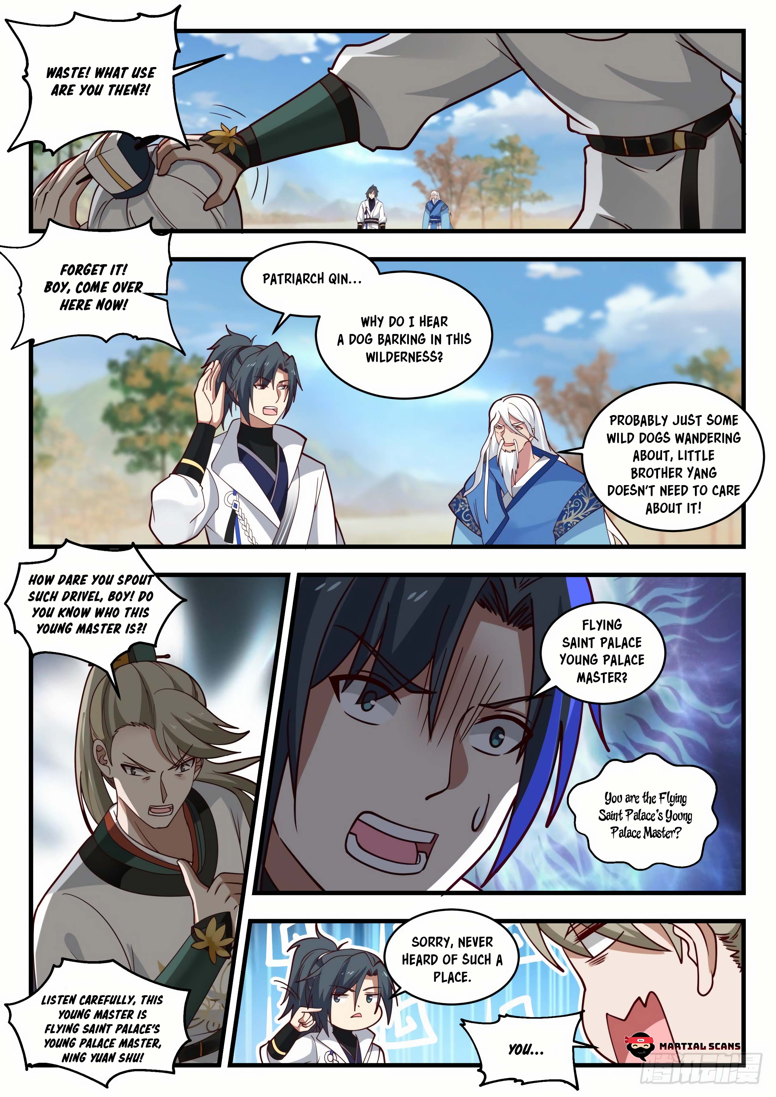 Read Martial Peak EN Manga Online