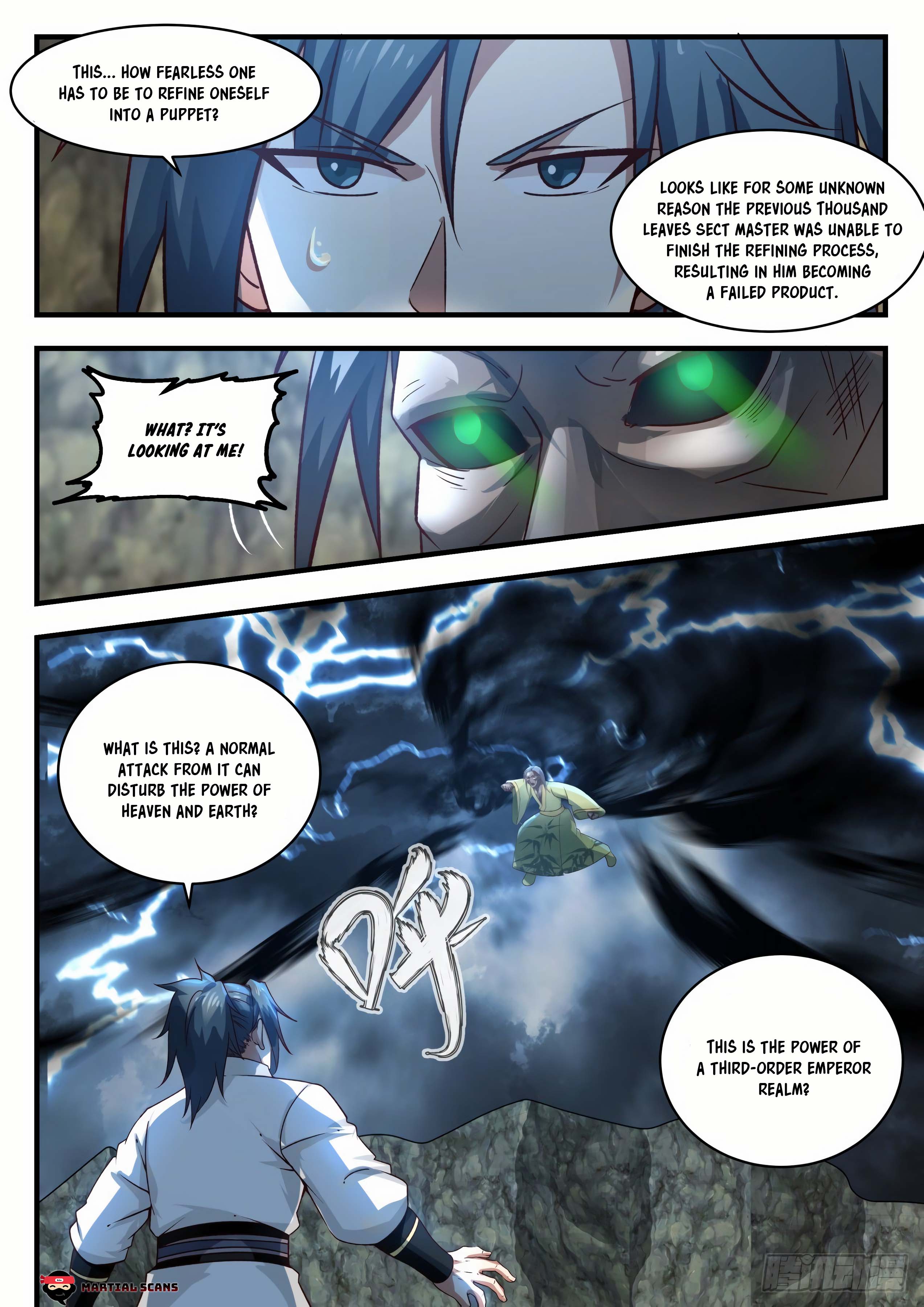 Read Martial Peak EN Manga Online