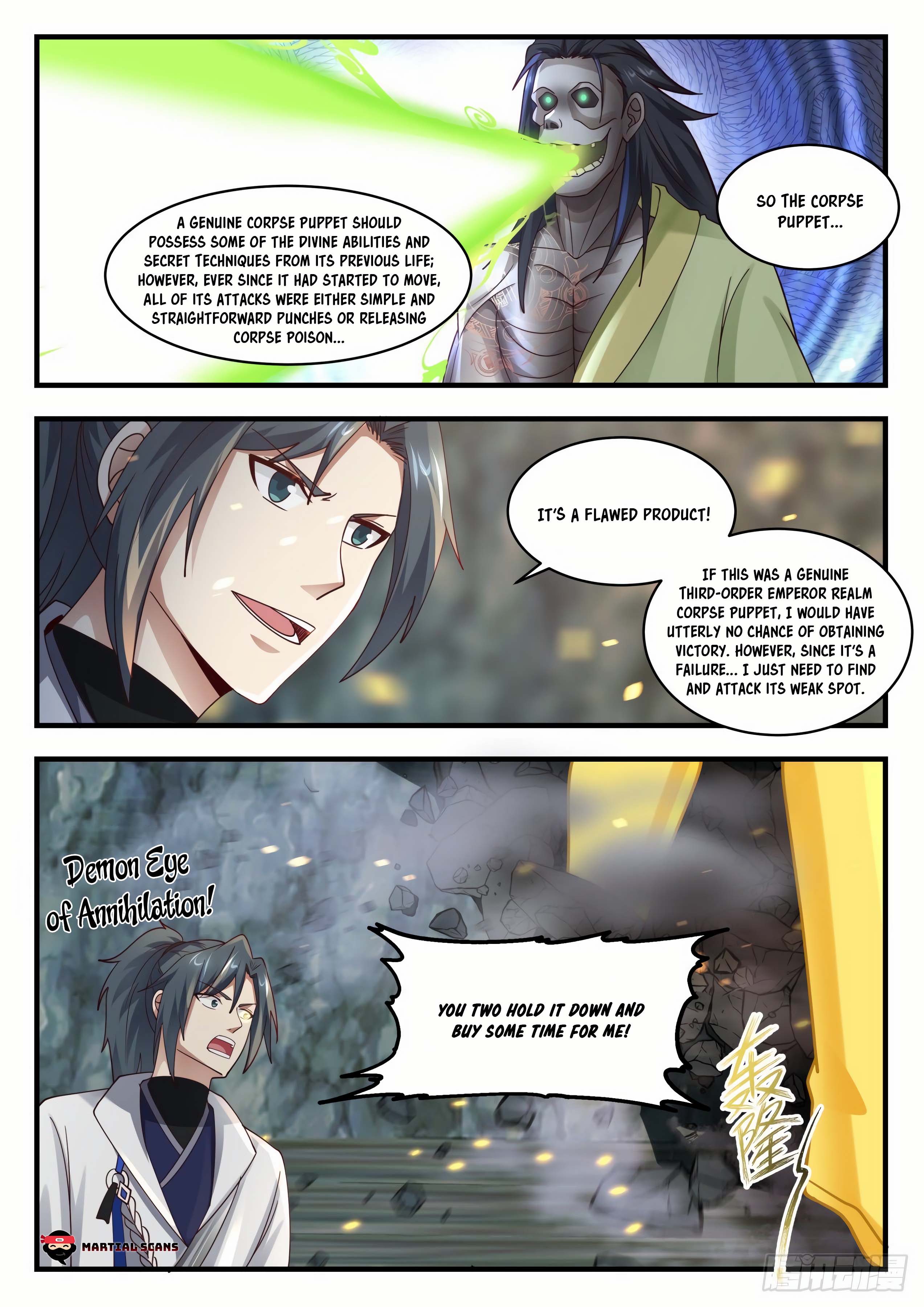 Read Martial Peak EN Manga Online